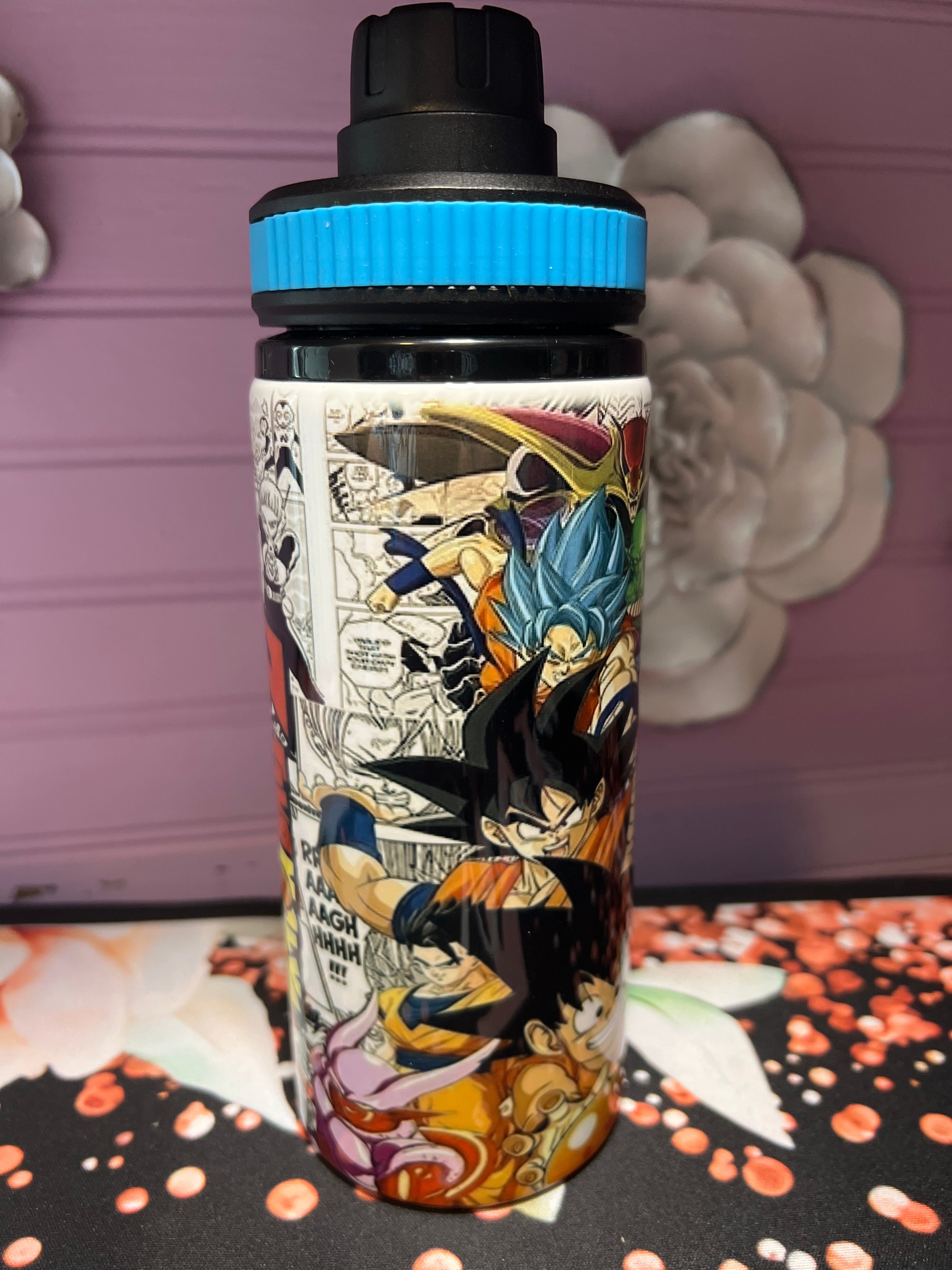 Dragon ball Z tumbler 20oz