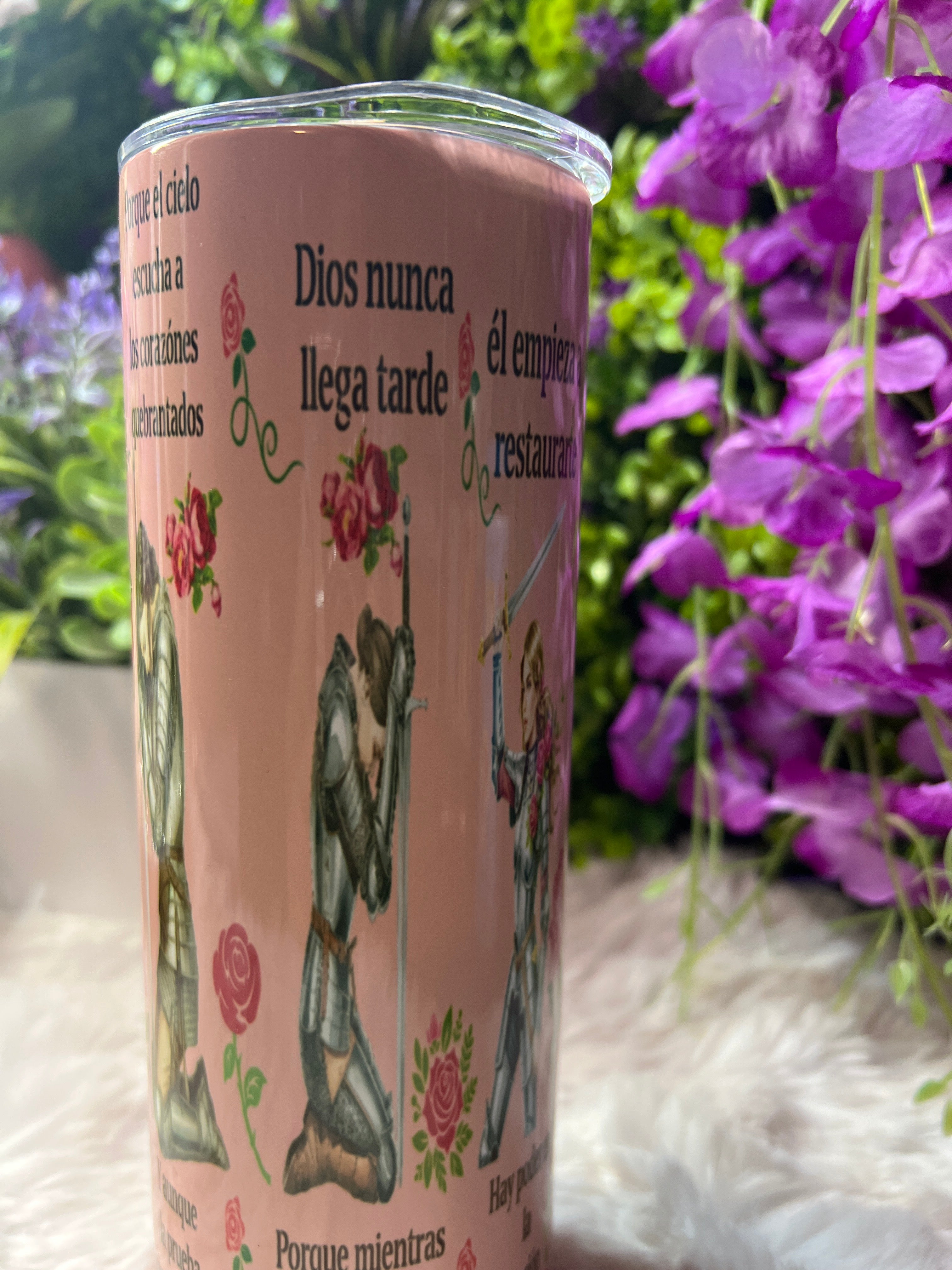 Hay poder en la oración tumbler 20 oz