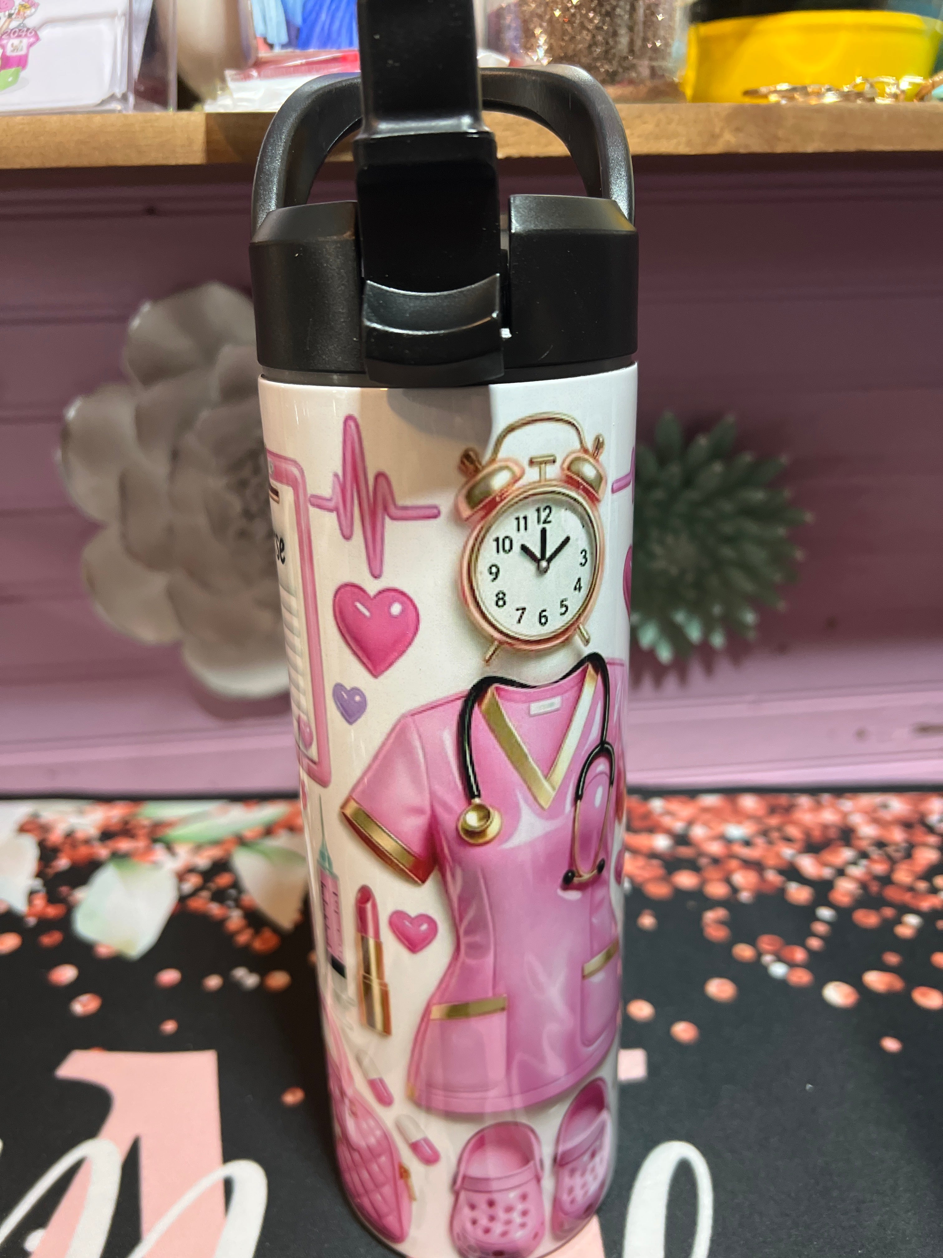 Tumbler 20oz Nurse