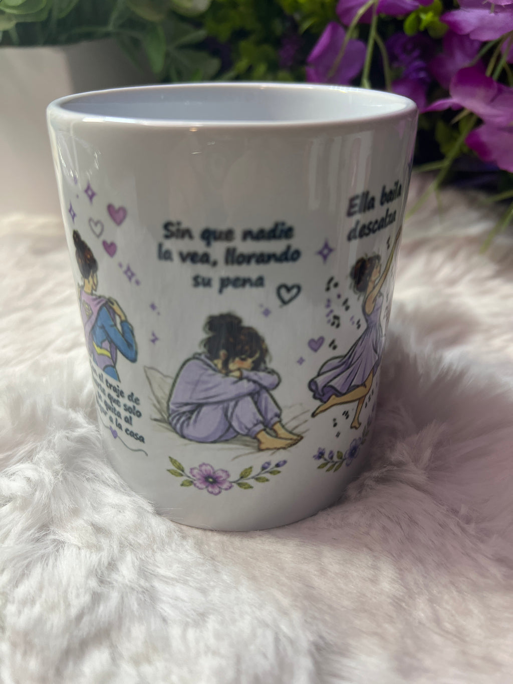 À la niña que fui taza 11 oz