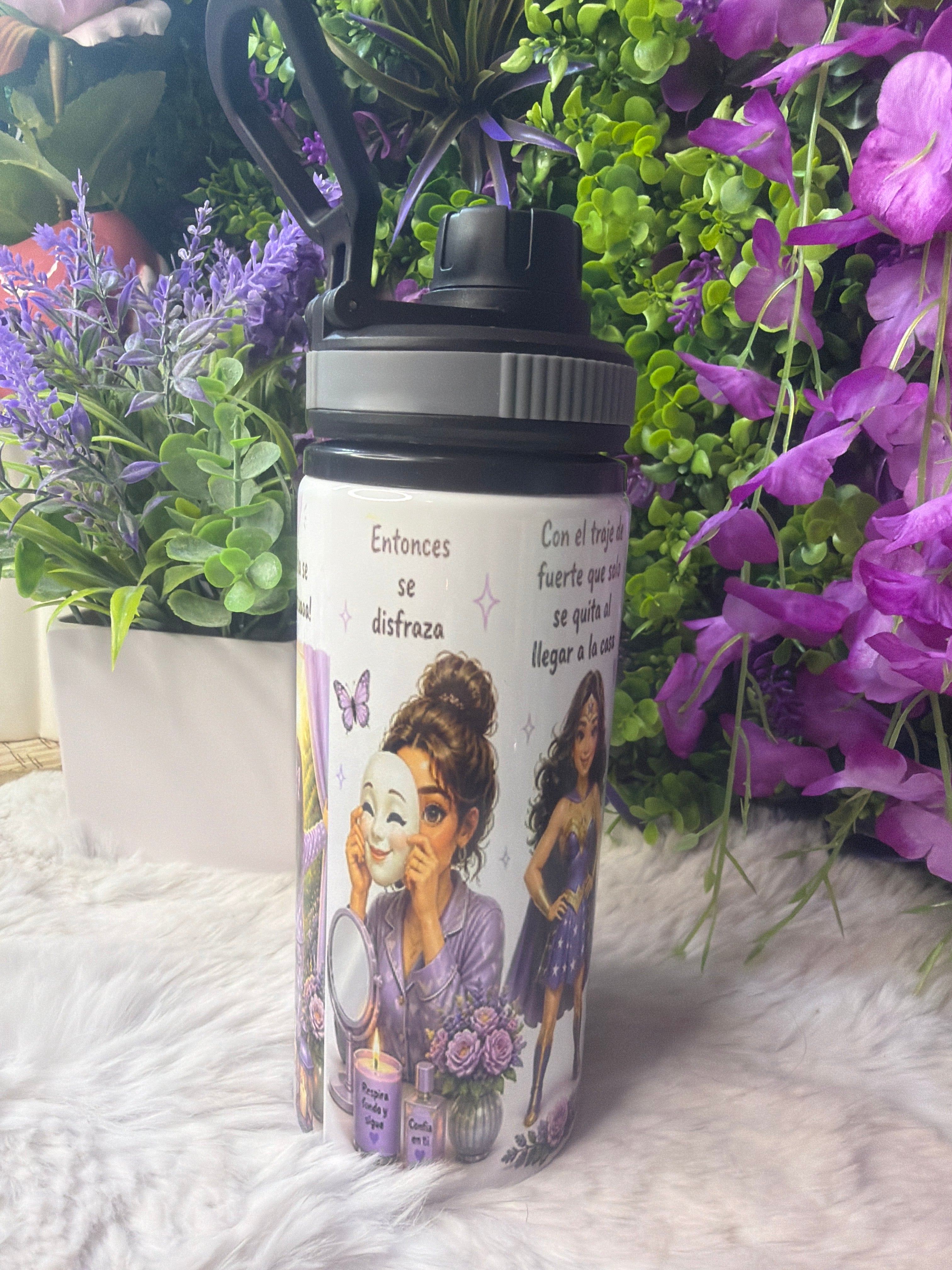À La Niña Que fui tumbler ligero 20 oz