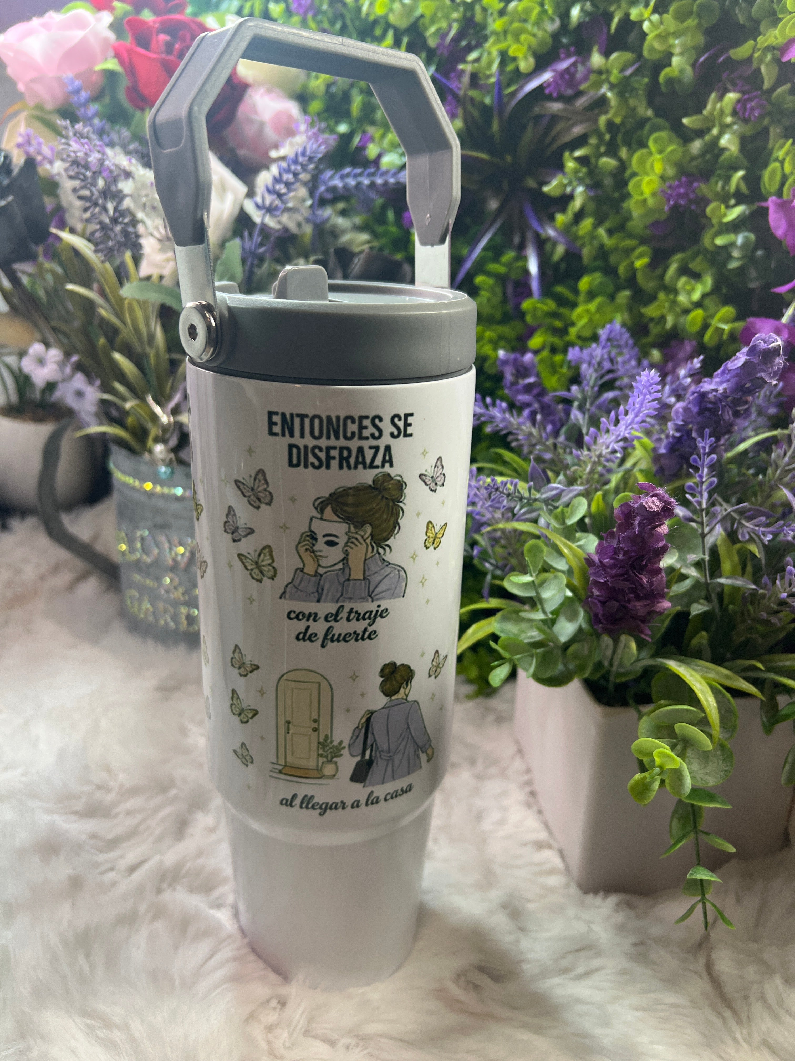 À la niña que fui tumbler 30 oz