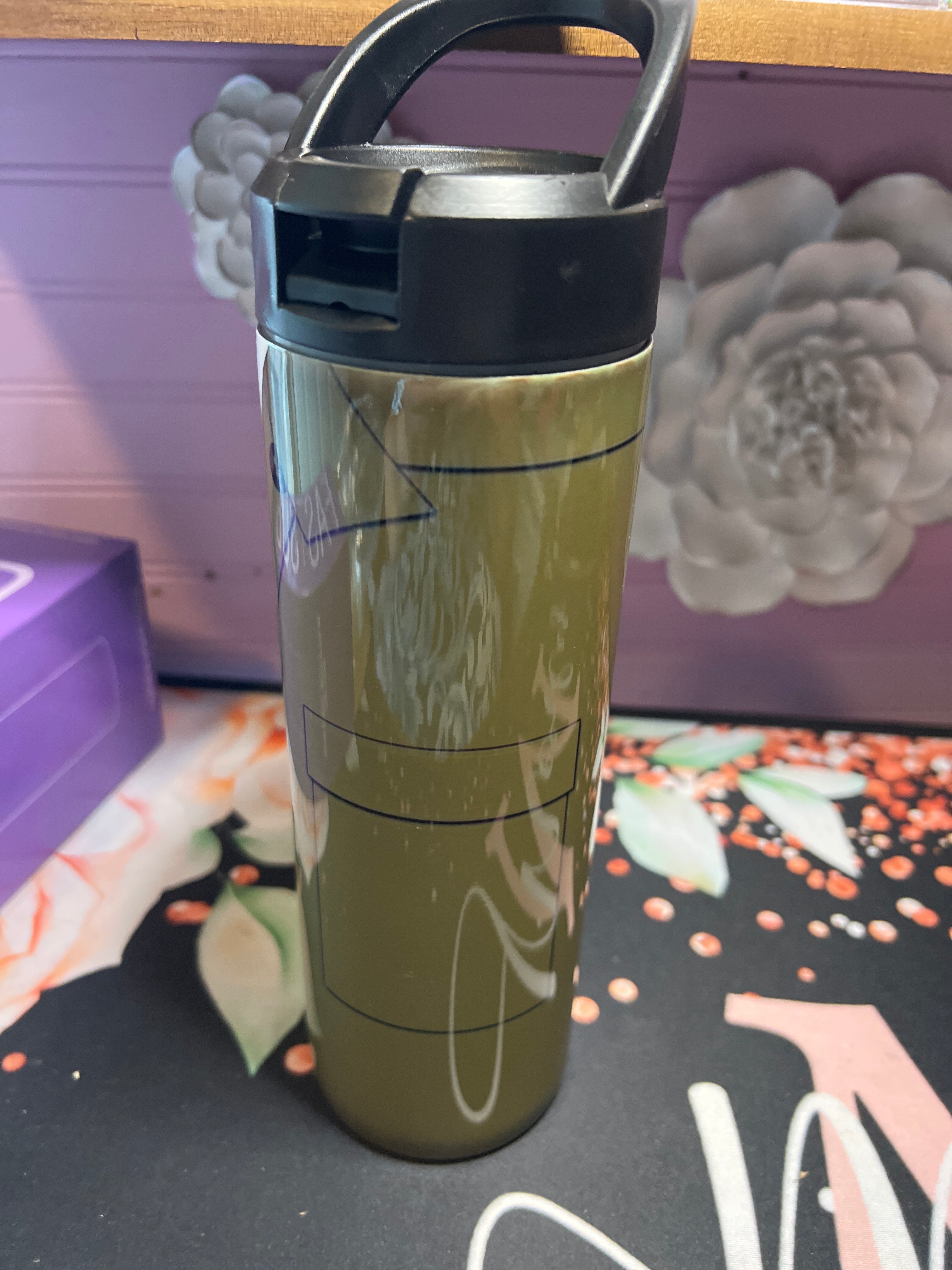 UPS tumbler 20 oz