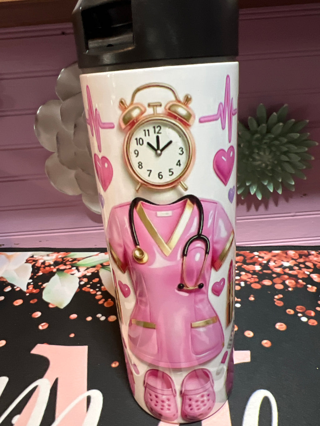 Tumbler 20oz Nurse