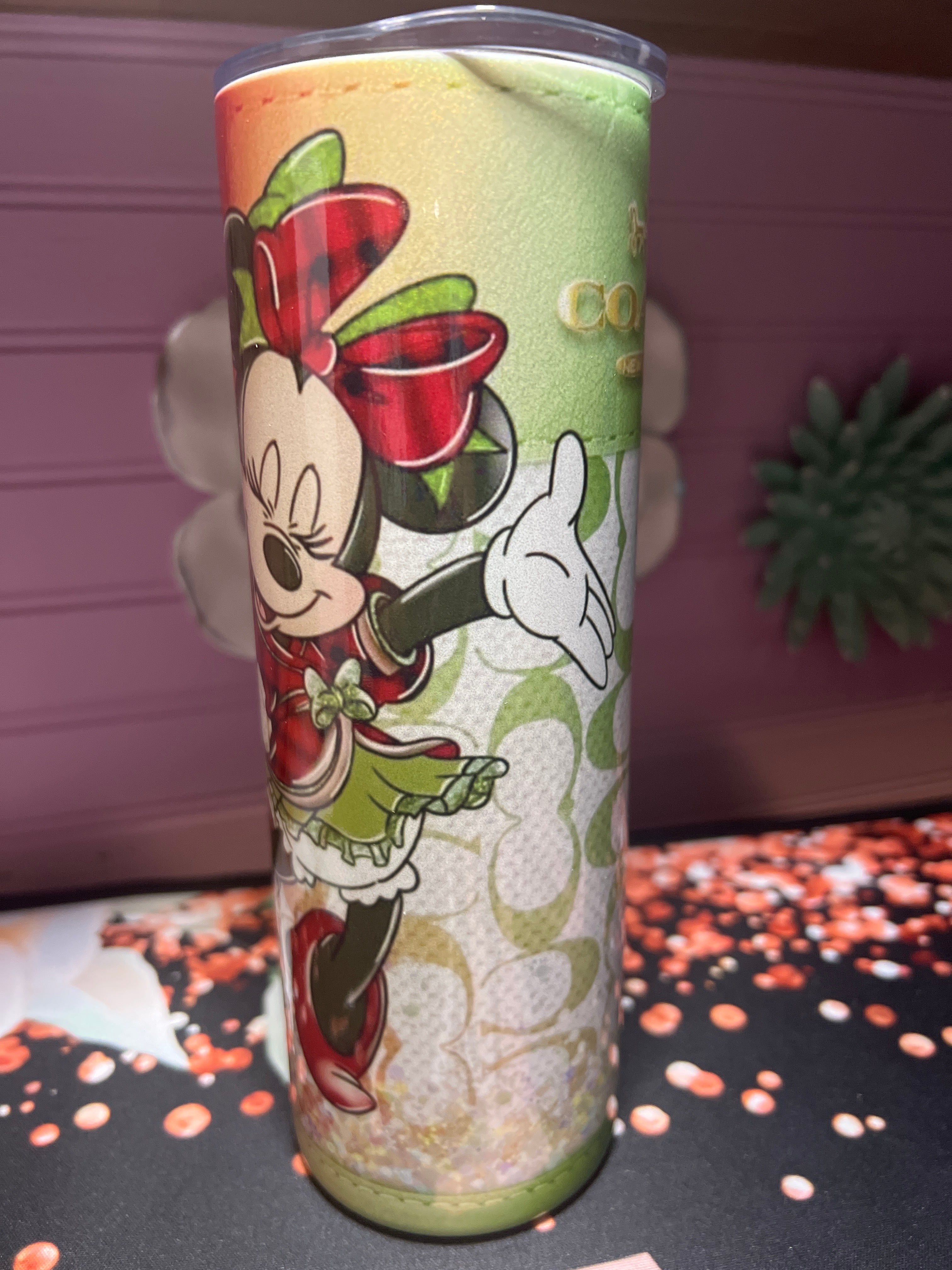 Minnie Mouse tumbler 20 oz