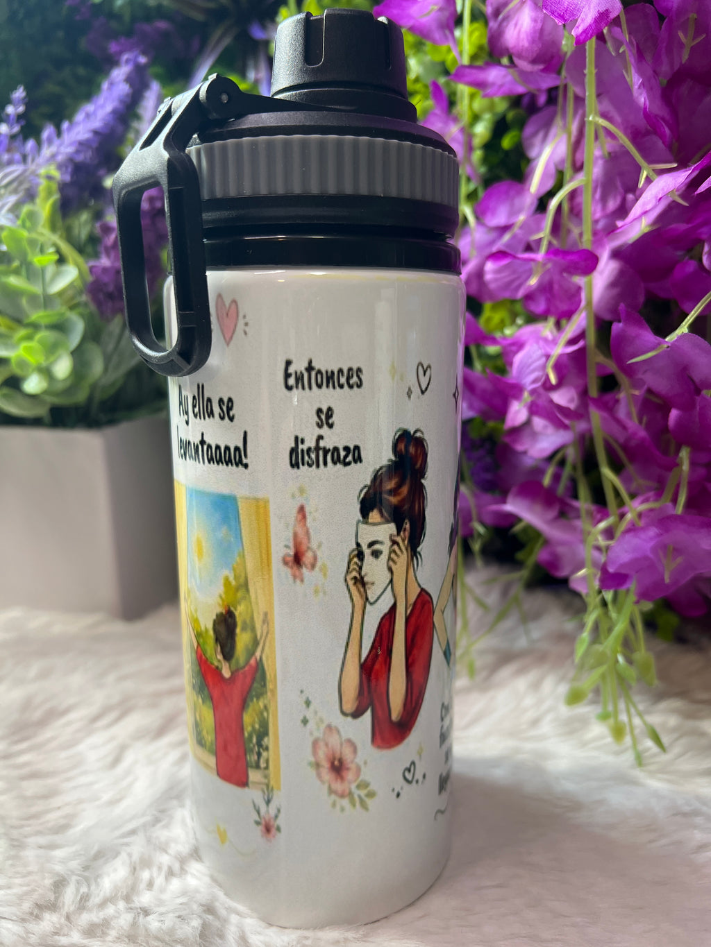 À la niña que fui tumbler 20 oz