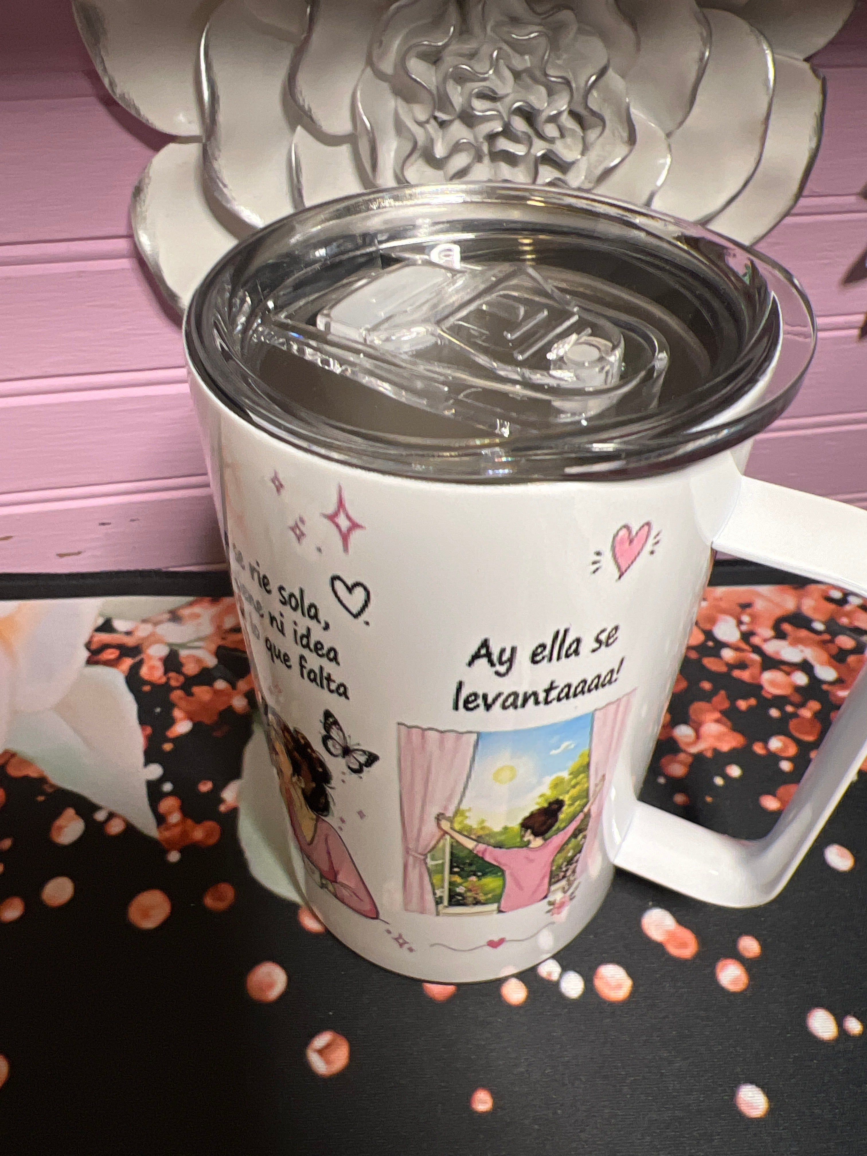 A la niña que fui Taza 14oz