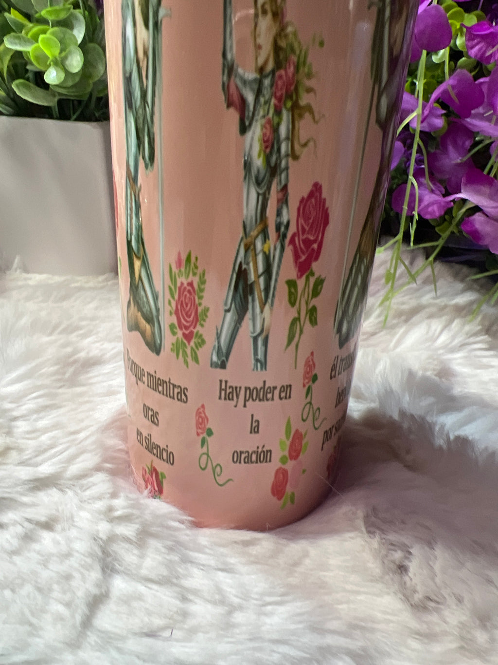 Hay poder en la oración tumbler 20 oz