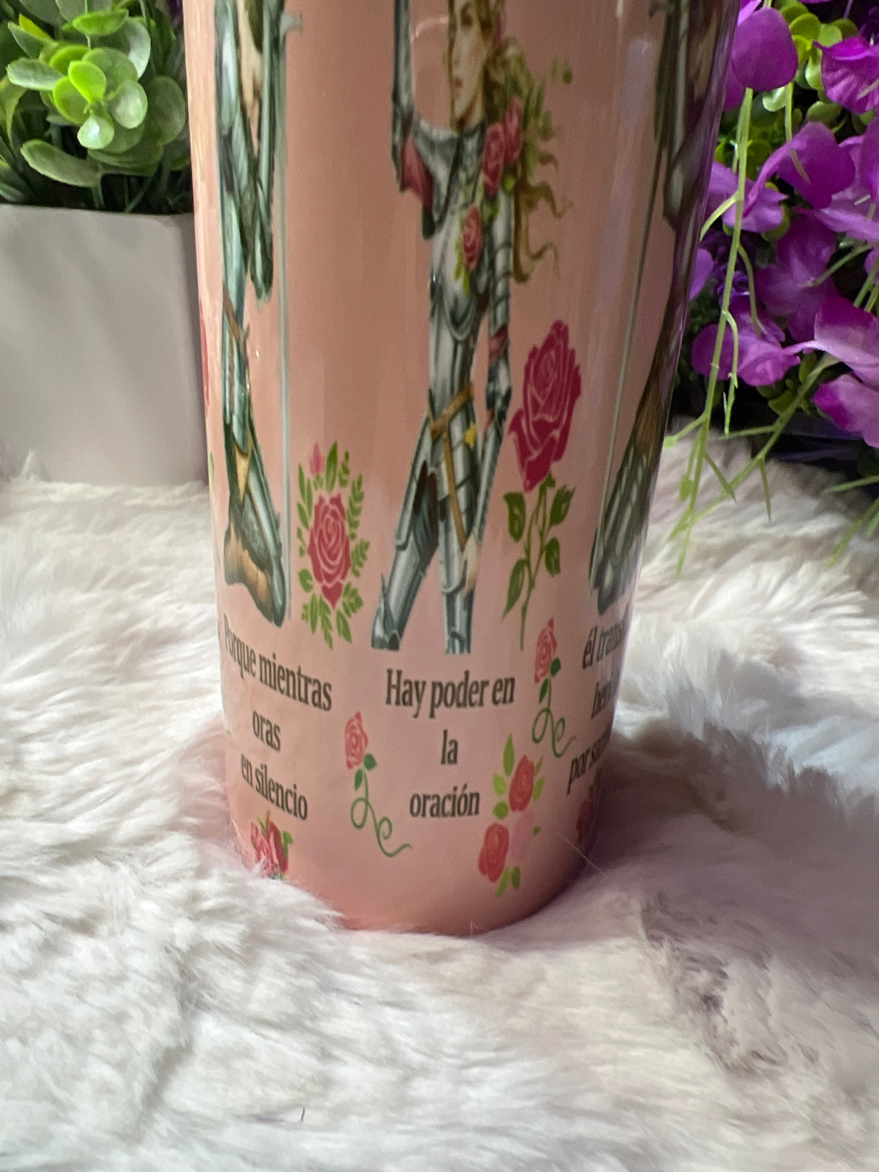 Hay poder en la oración tumbler 20 oz