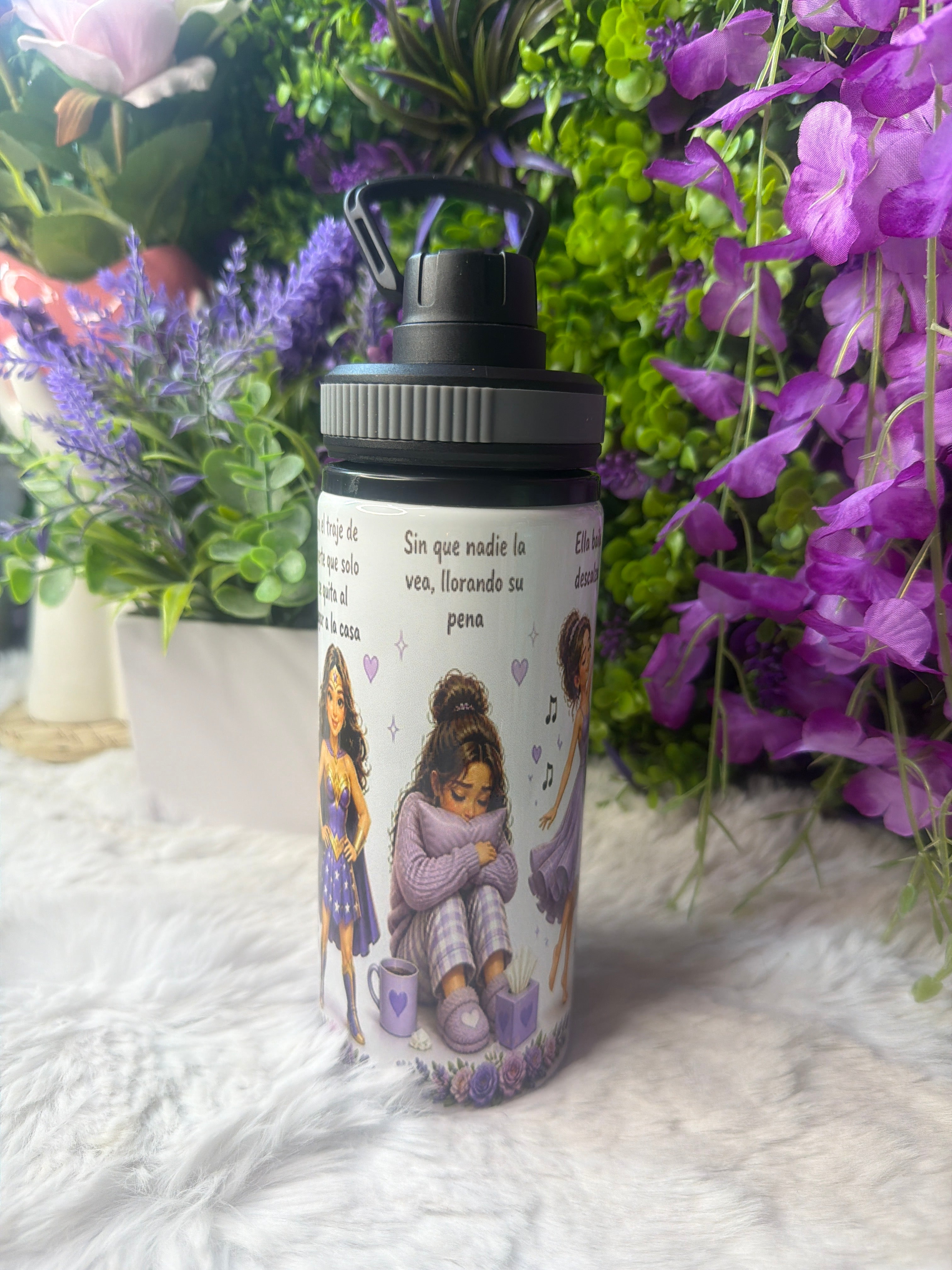 À La Niña Que fui tumbler ligero 20 oz