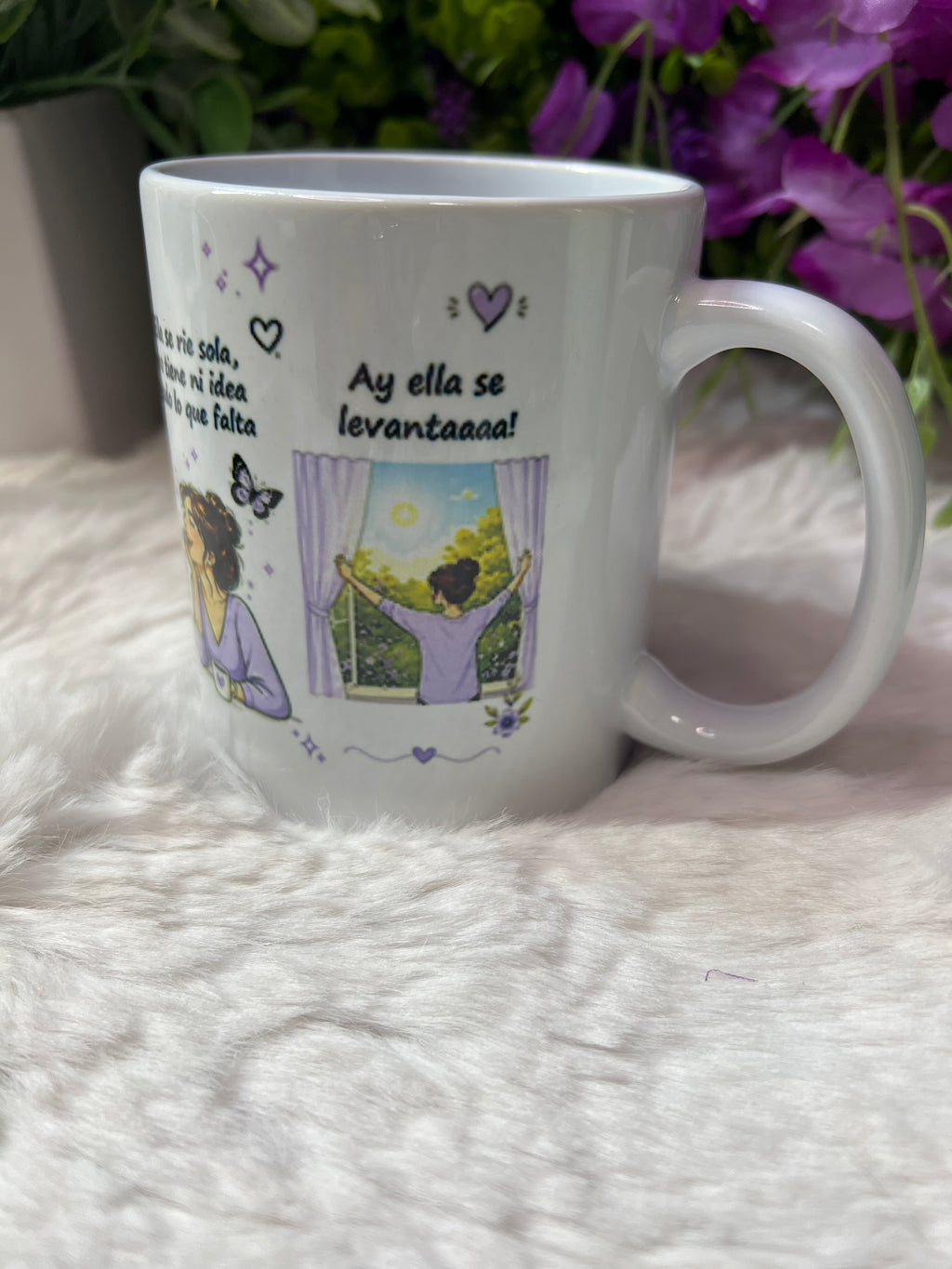 À la niña que fui taza 11 oz