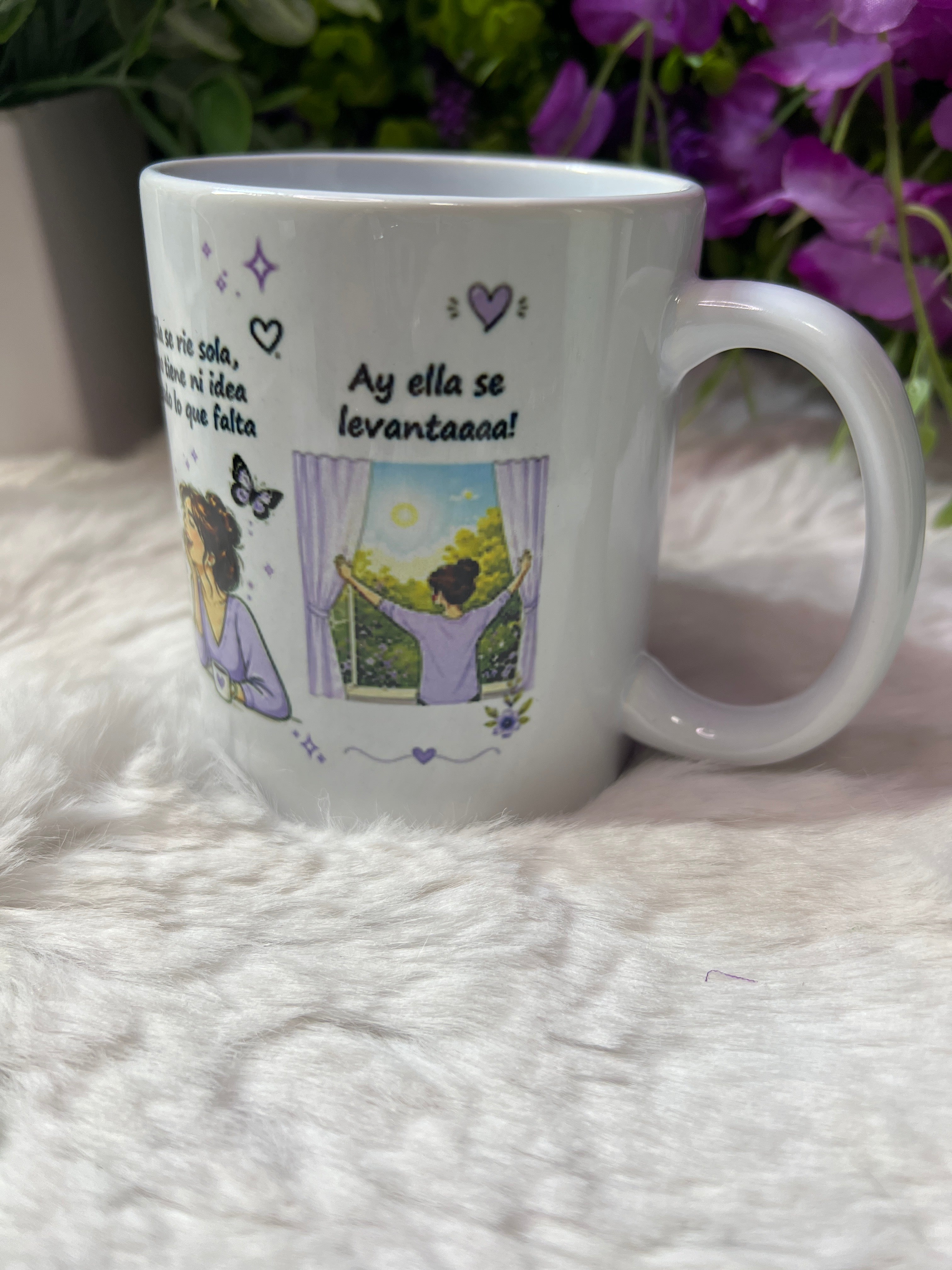 À la niña que fui taza 11 oz