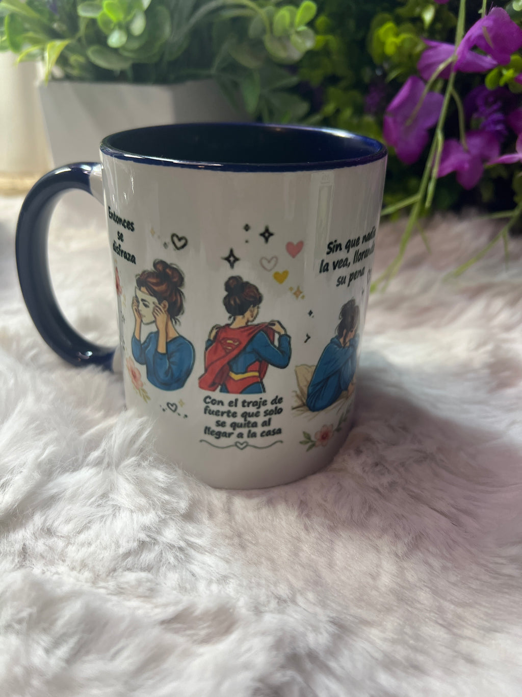 À la niña que fui taza 11 oz