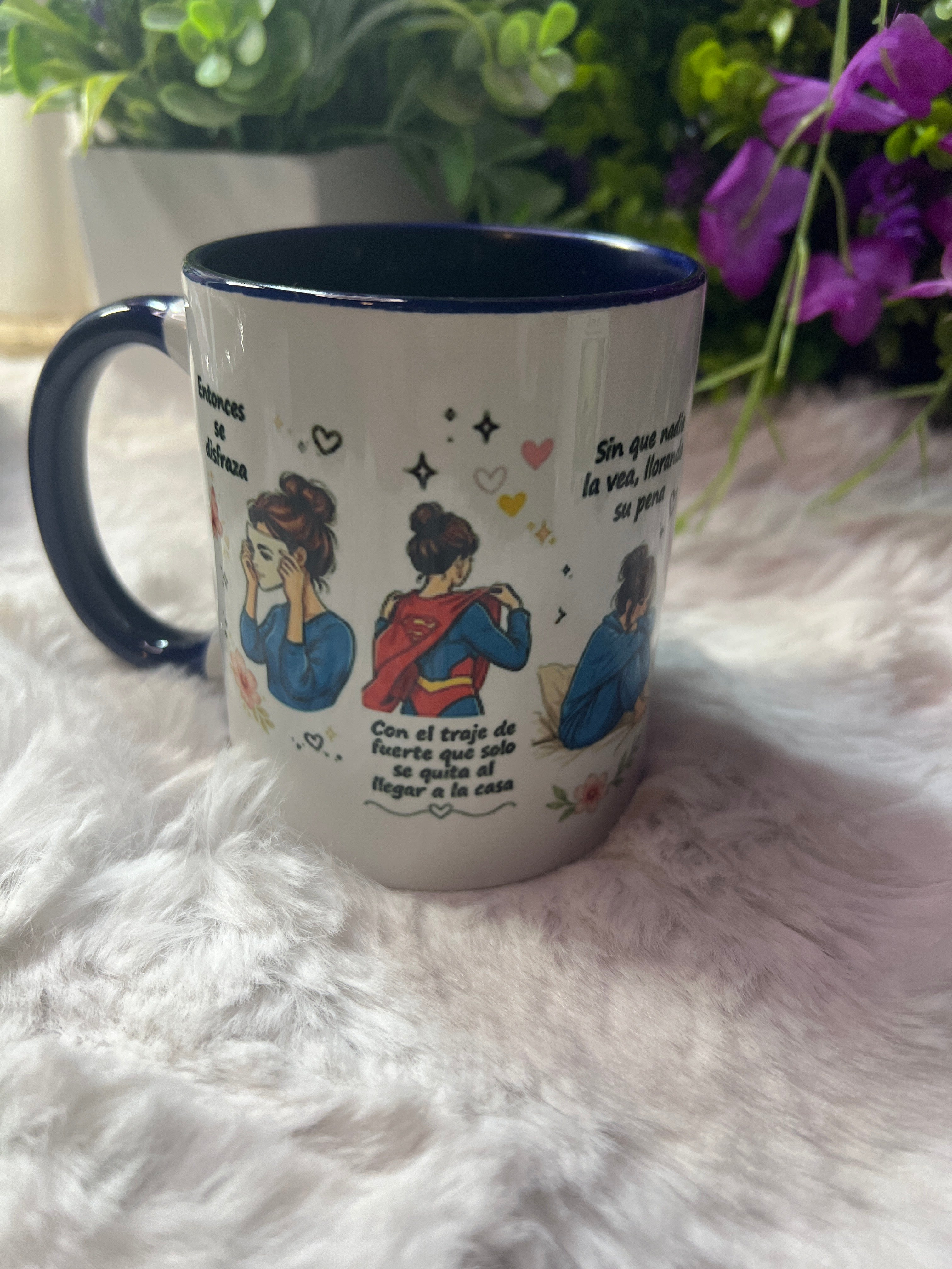À la niña que fui taza 11 oz