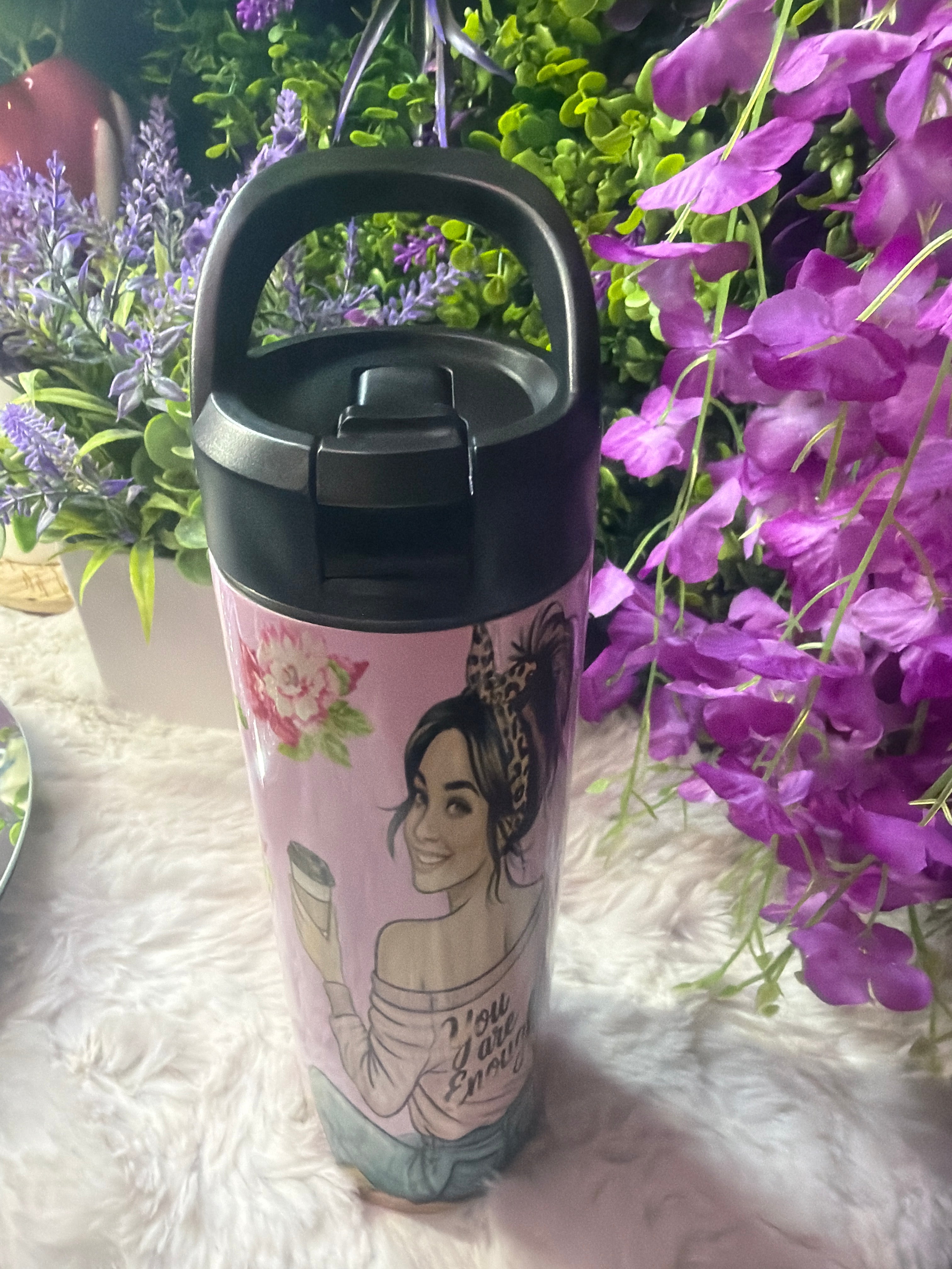 Hoy brillo sola tumbler 20 oz