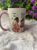 À la niña que fui taza 15 oz