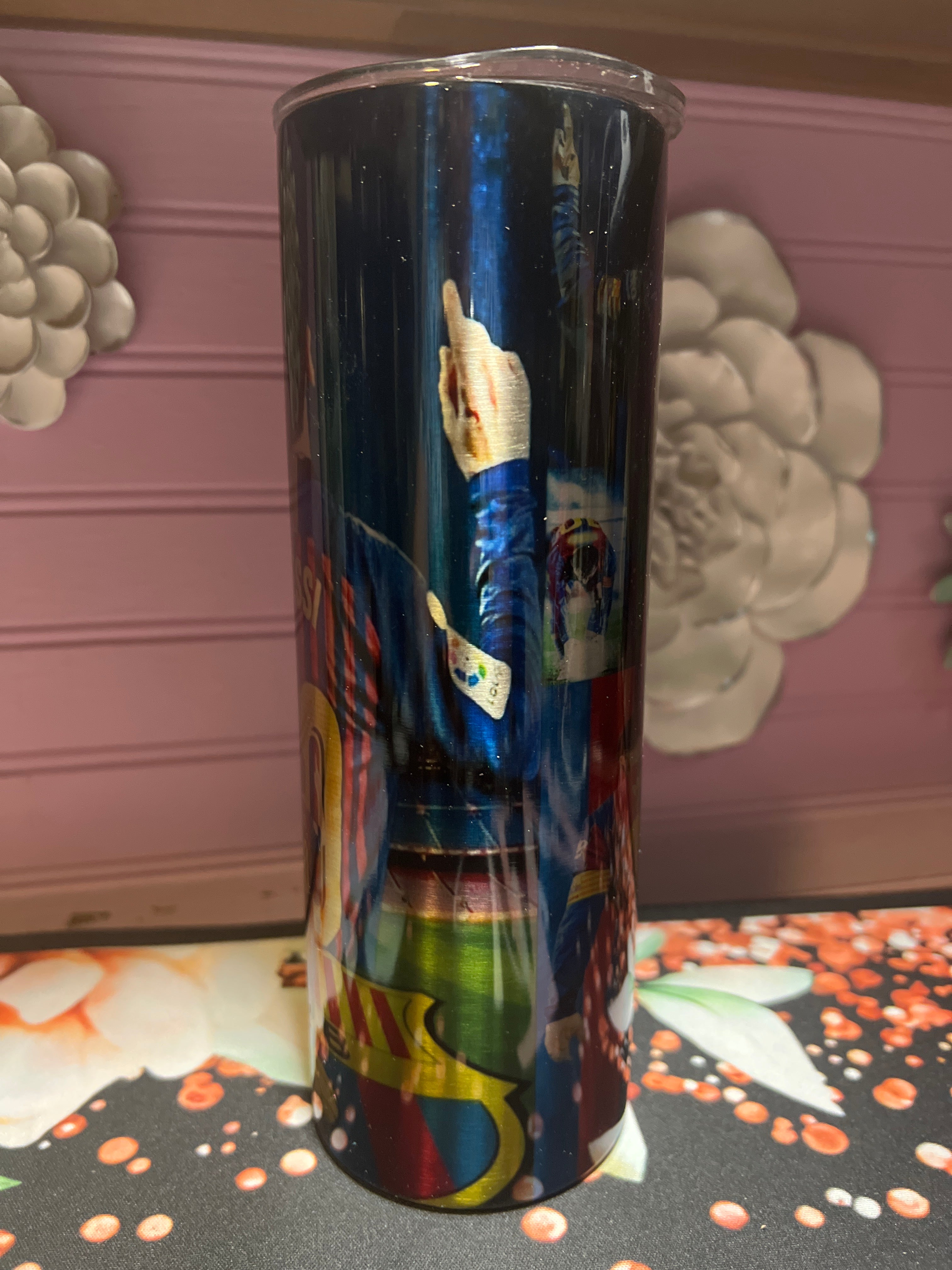 Messi tumbler 20 oz