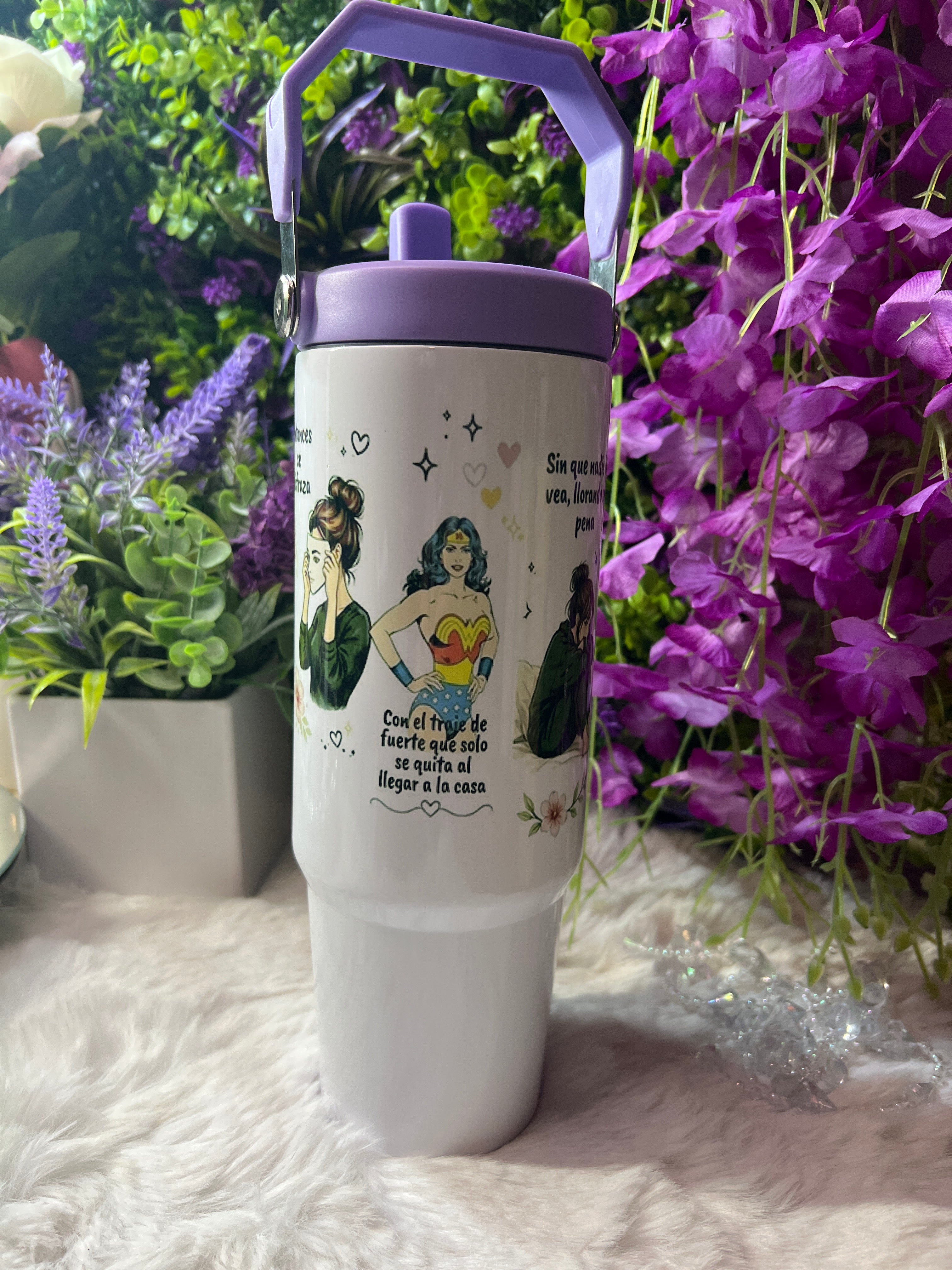 À la niña que fui tumbler 30 oz