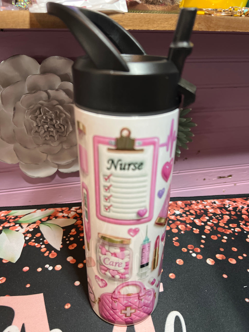 Tumbler 20oz Nurse