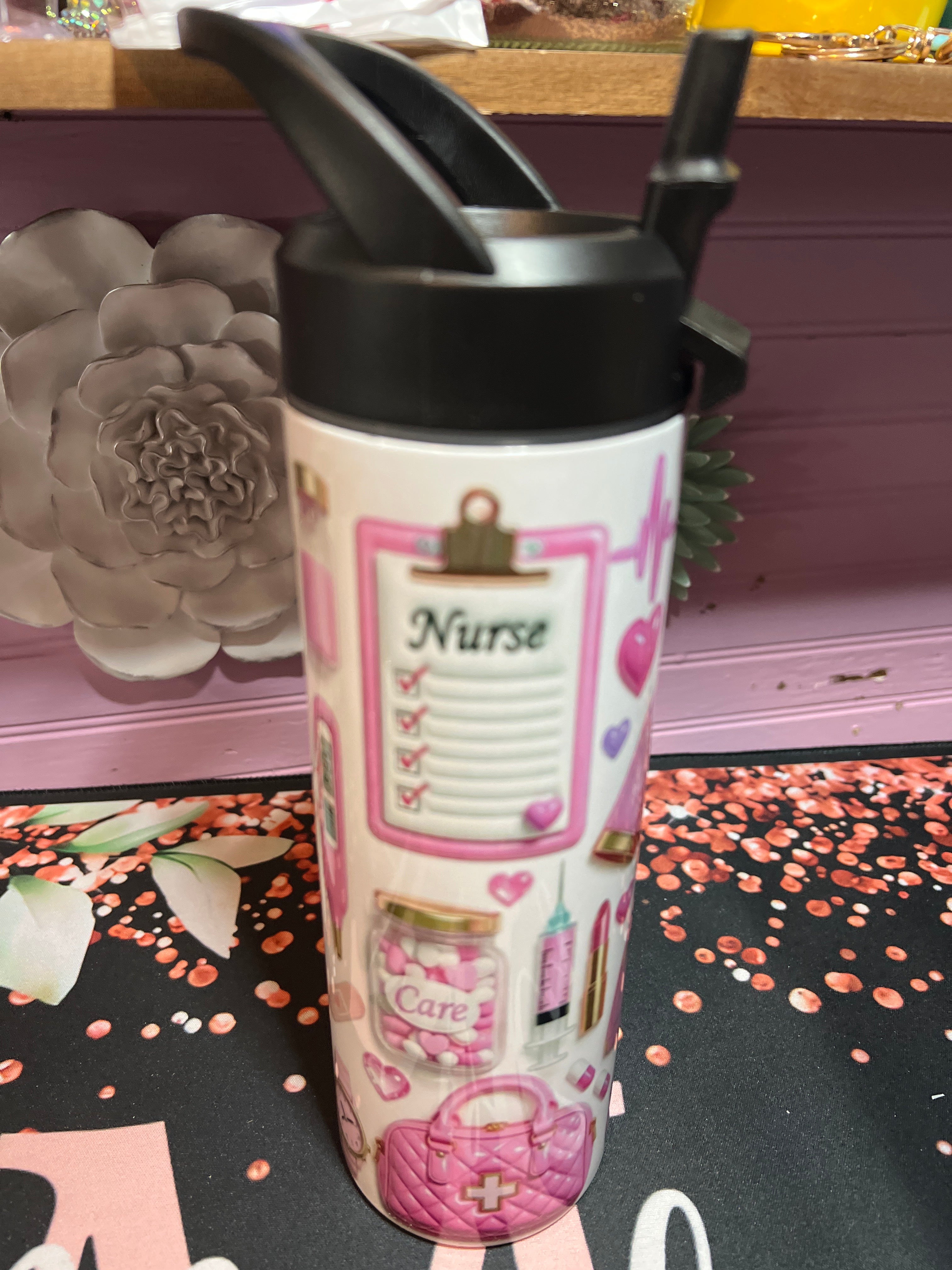 Tumbler 20oz Nurse