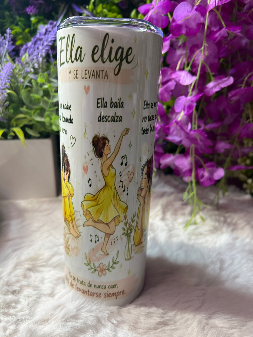 À la niña que fui tumbler 20 oz
