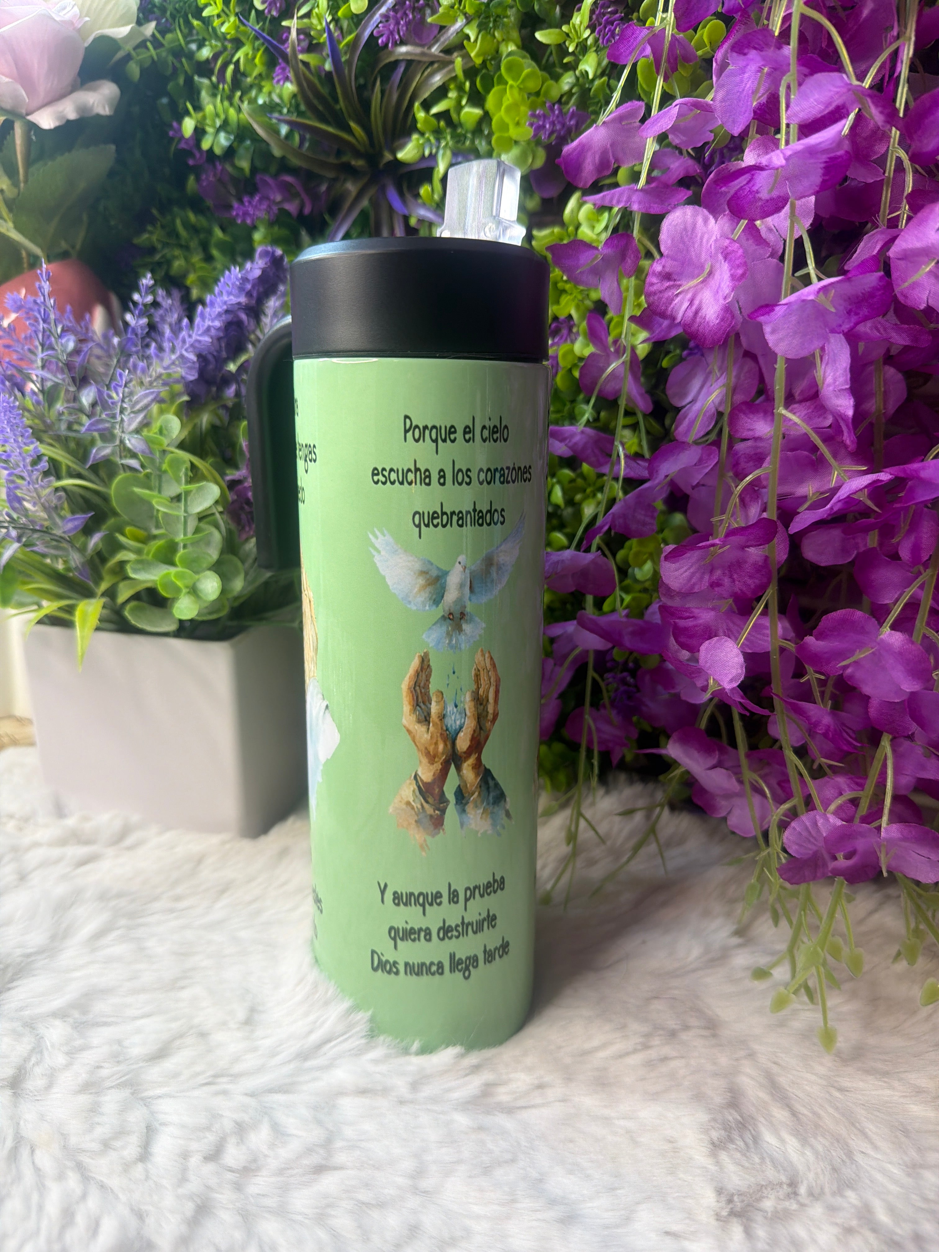 Hay poder en la oración tumbler 20 oz