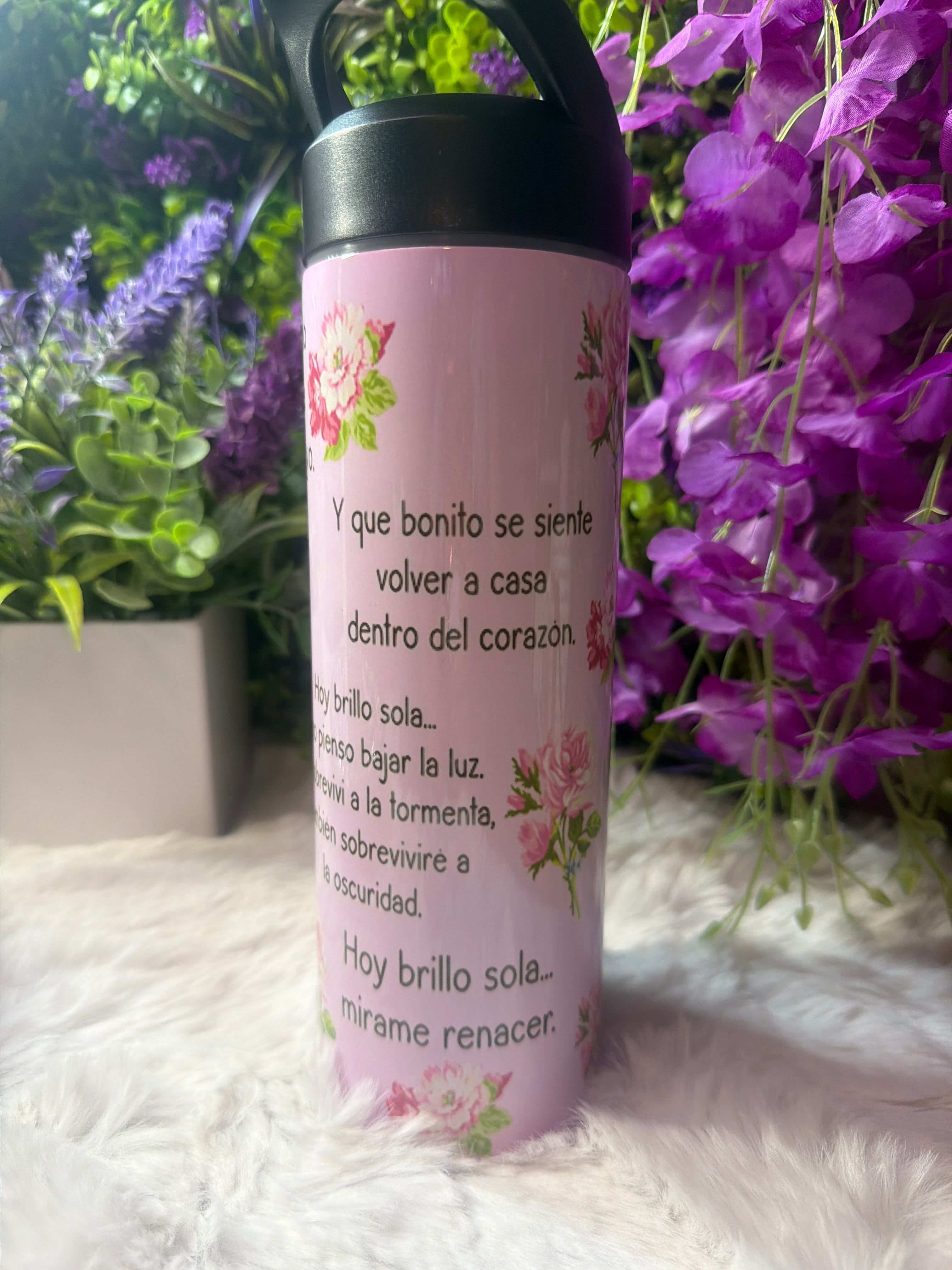 Hoy brillo sola tumbler 20 oz