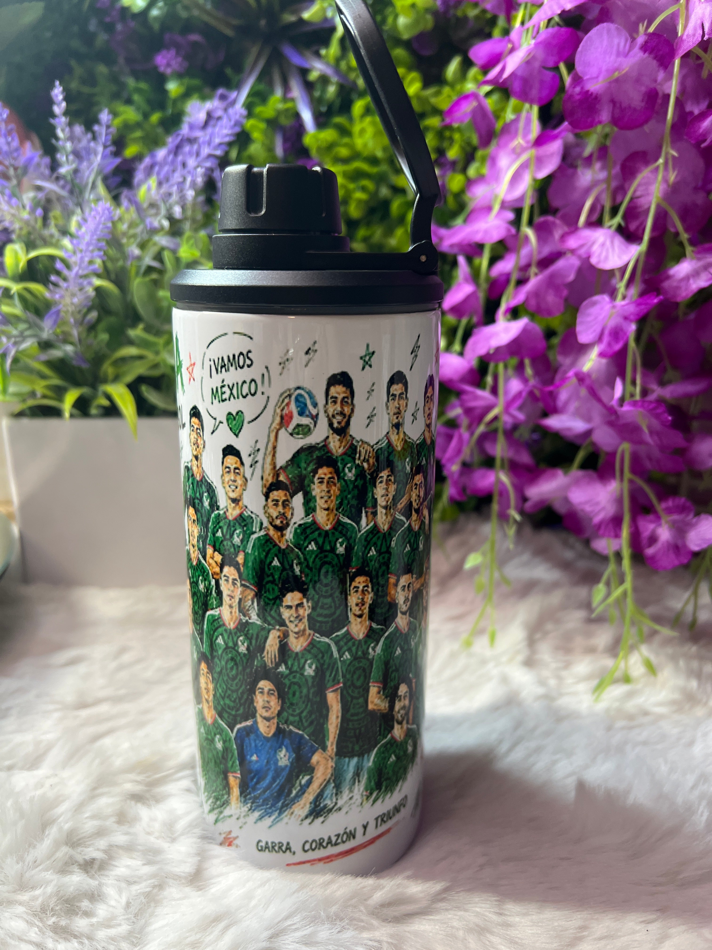 Selección Mexicana tumbler 15 oz 2 in 1