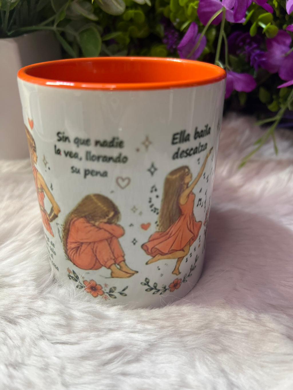 À la niña que fui taza 11 oz