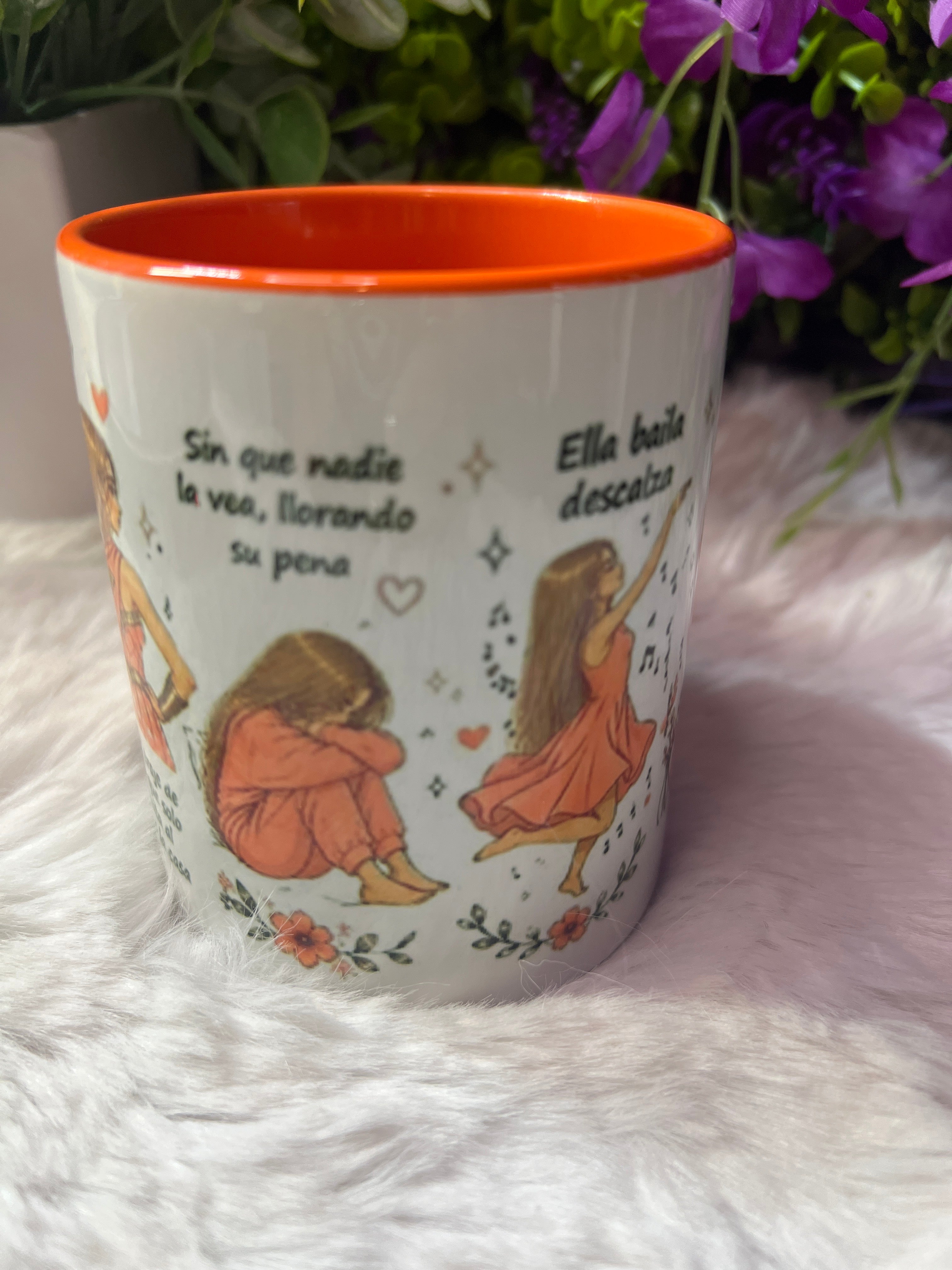 À la niña que fui taza 11 oz