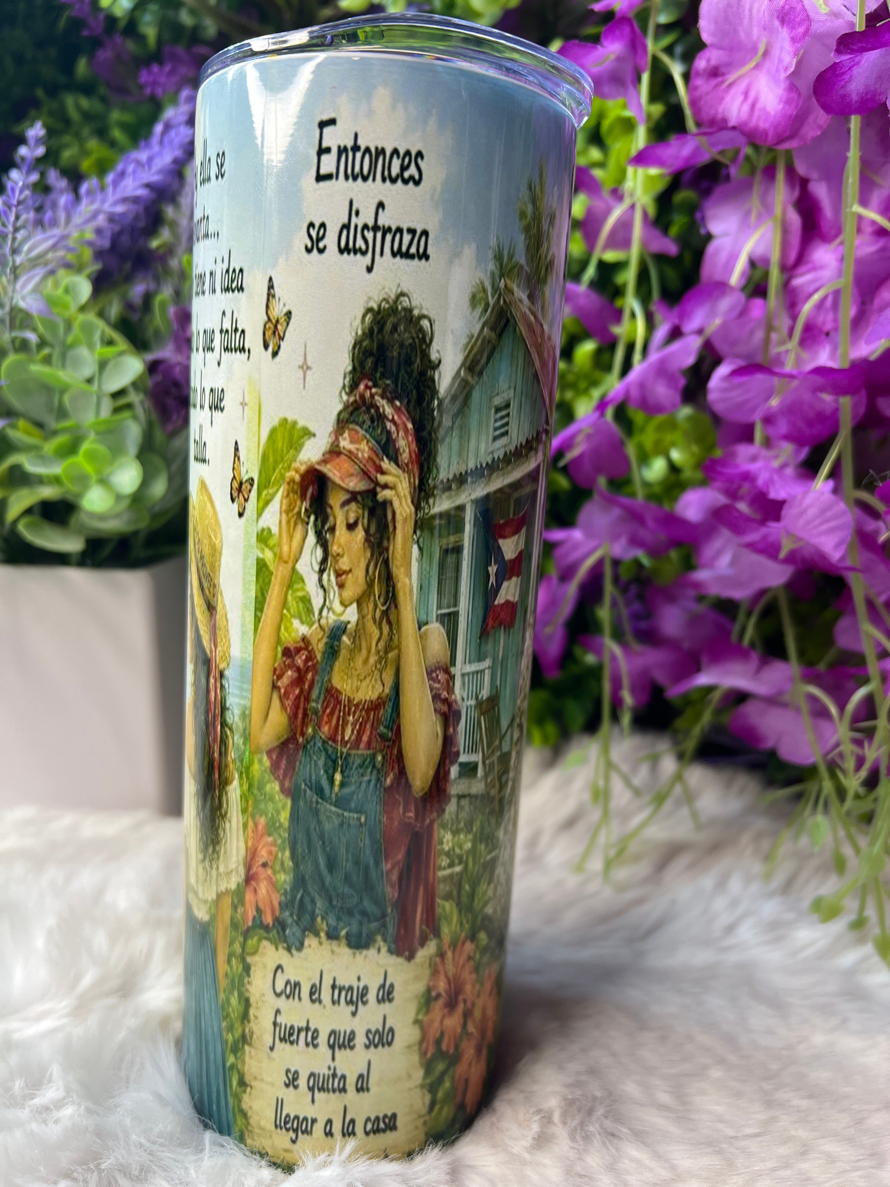 À la niña que fui tumbler 20 oz