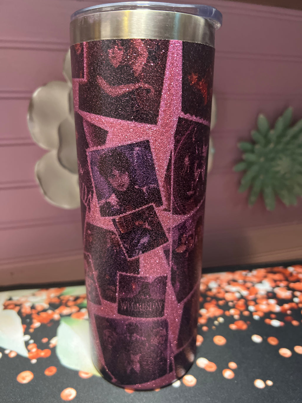Wednesday tumbler 20oz
