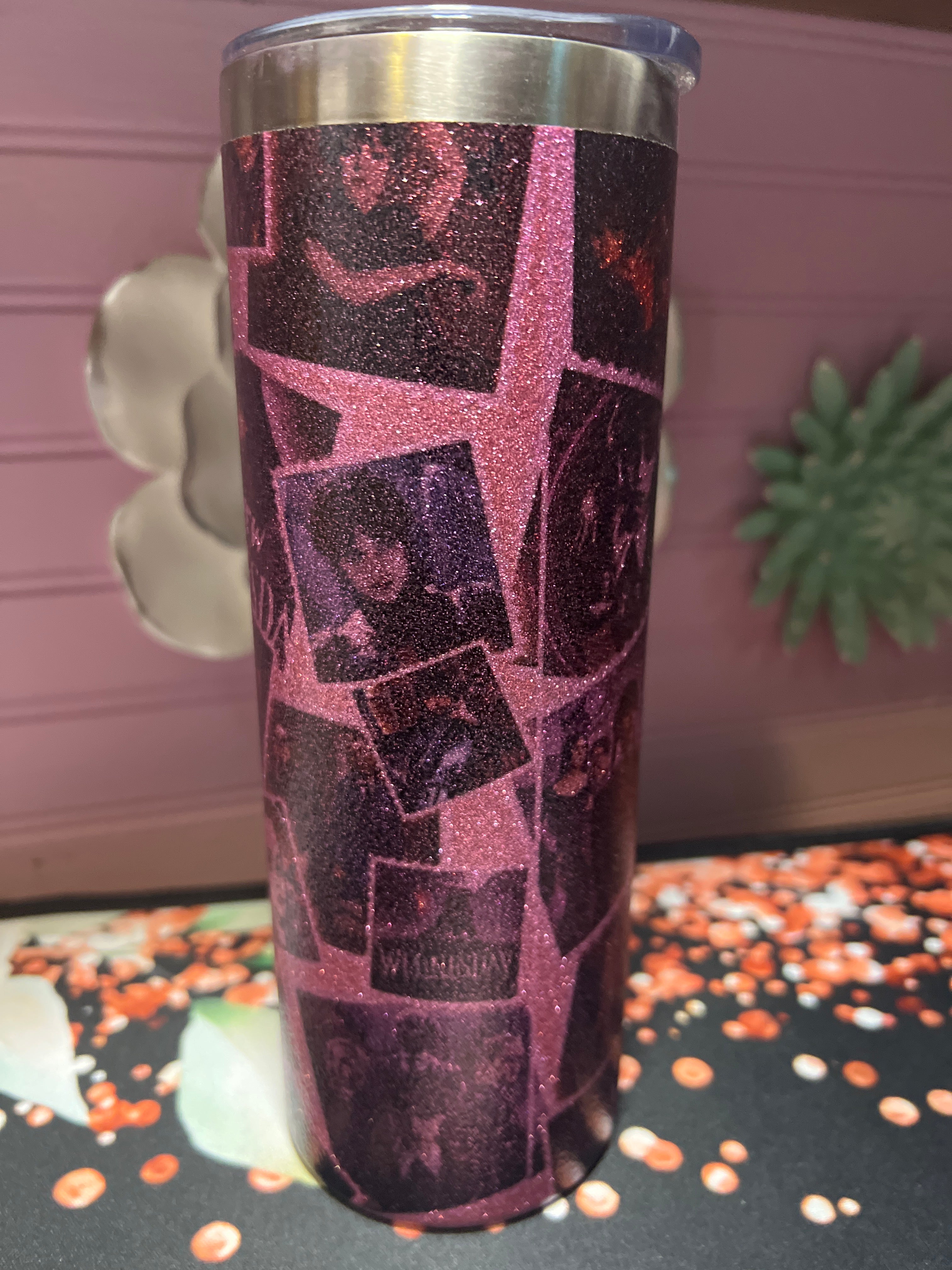 Wednesday tumbler 20oz