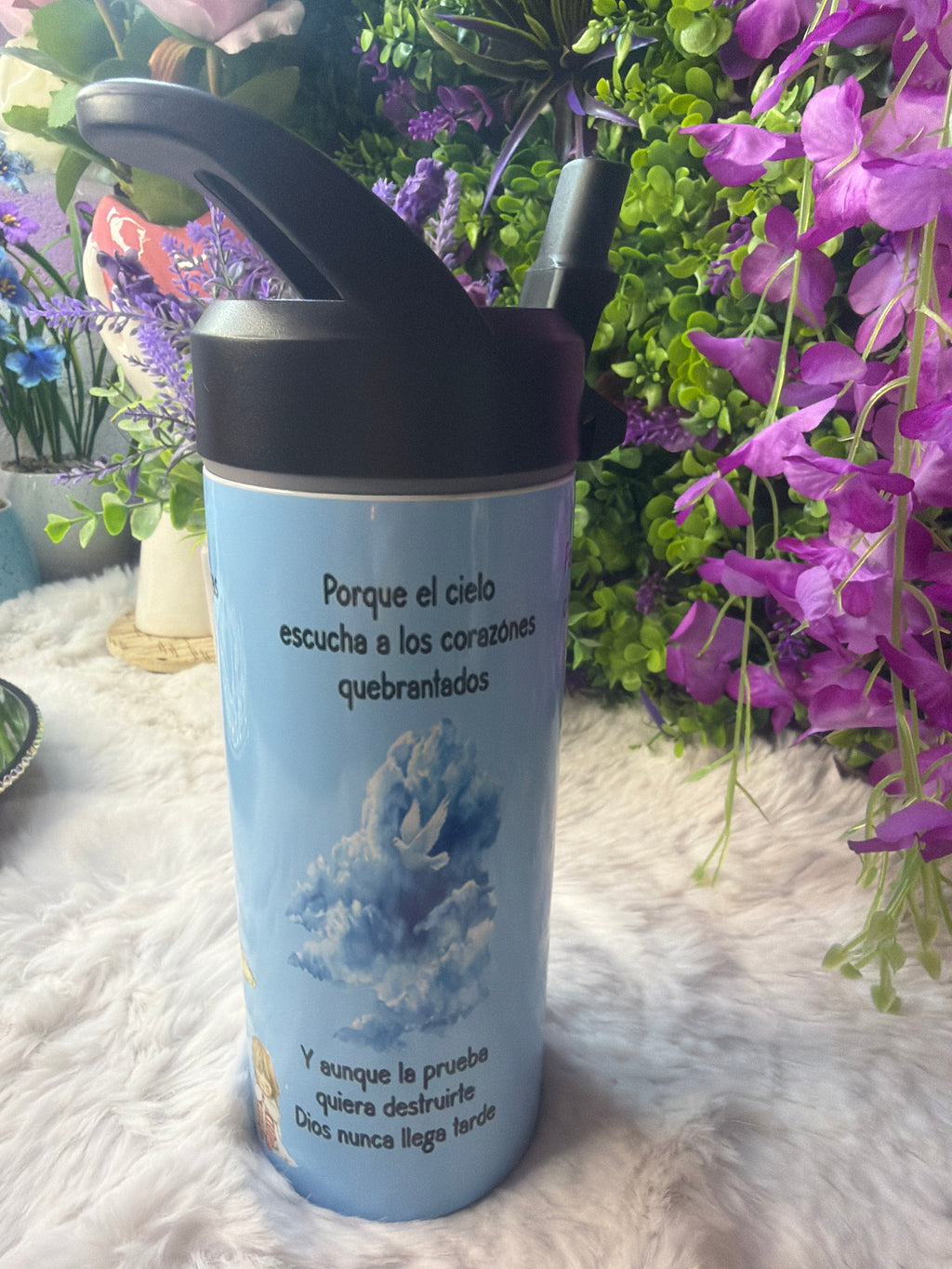 Hay poder en la oración.. tumbler 15 oz