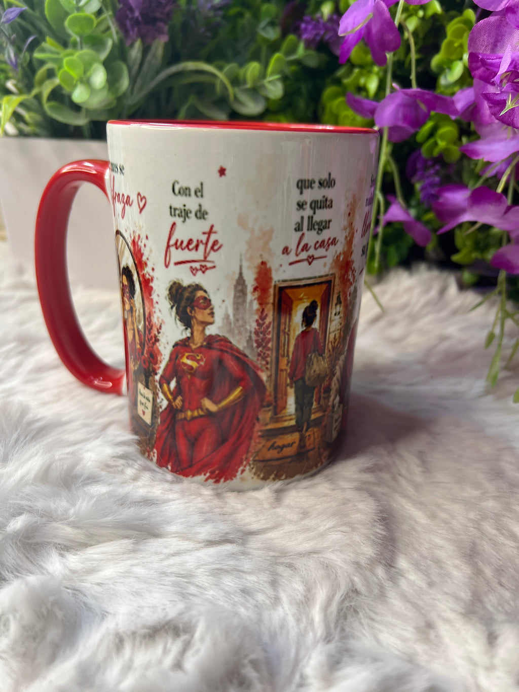 À la niña que fui taza 15 oz