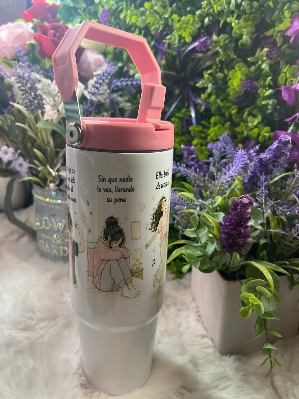 À la niña que fui tumbler 30 oz