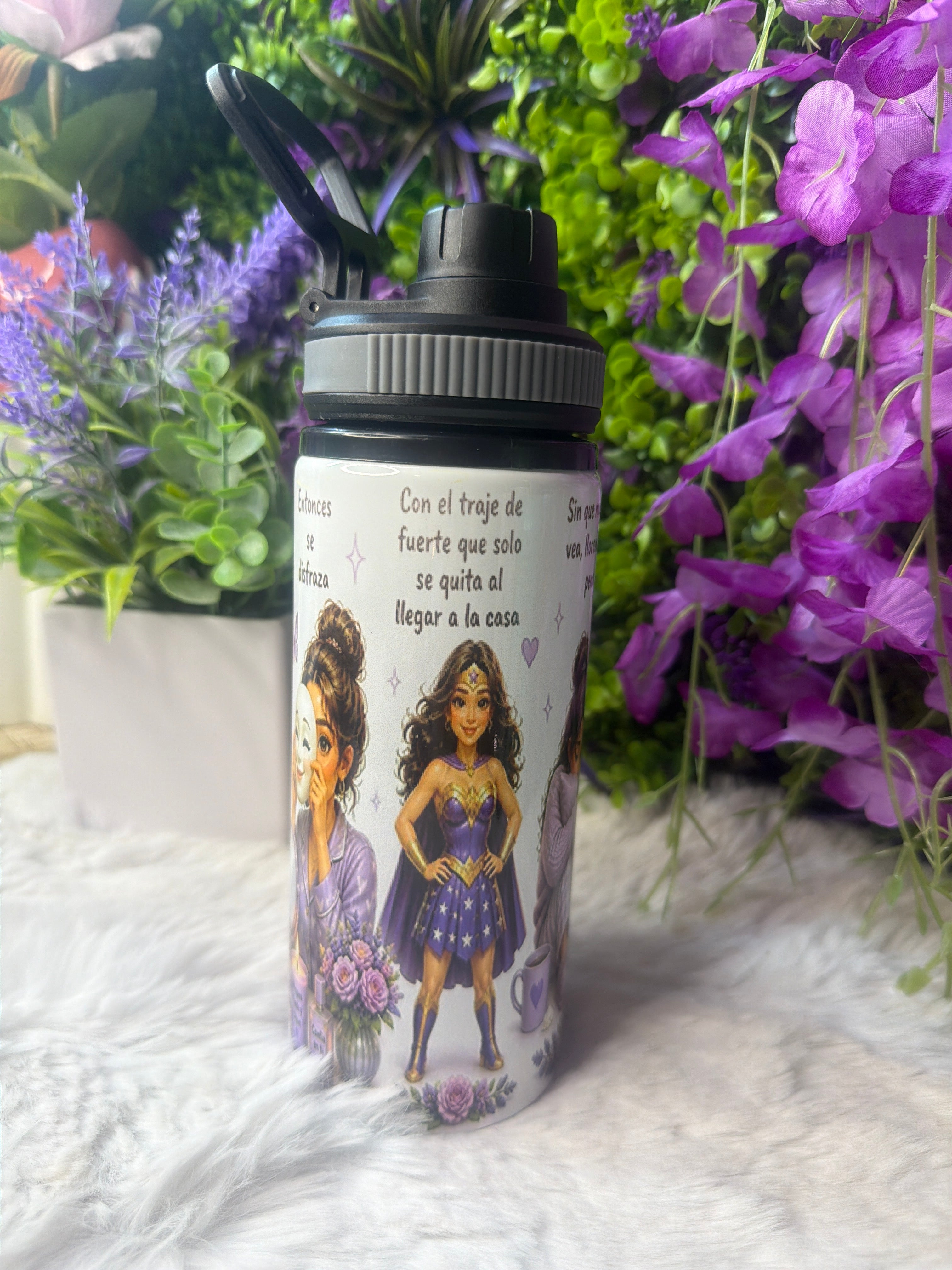 À La Niña Que fui tumbler ligero 20 oz