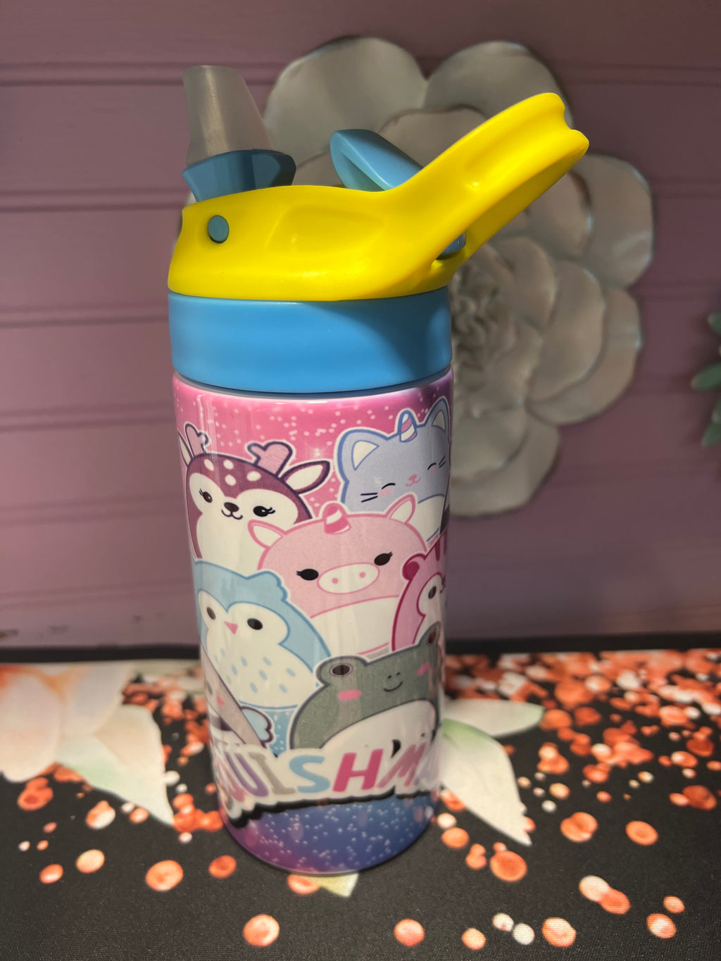 Squishmdlows tumbler 12 oz