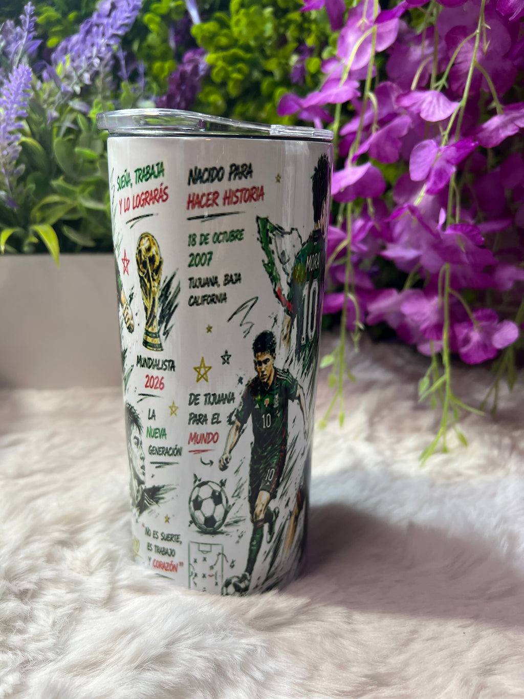 Gilberto Mora tumbler 15 oz 2 in 1