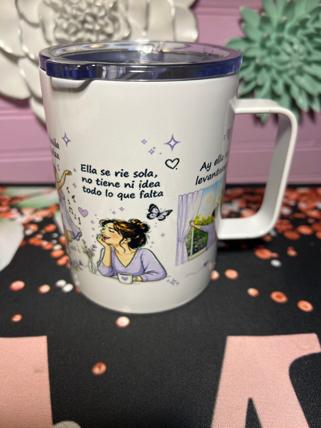 A la niña que fui Taza 12oz