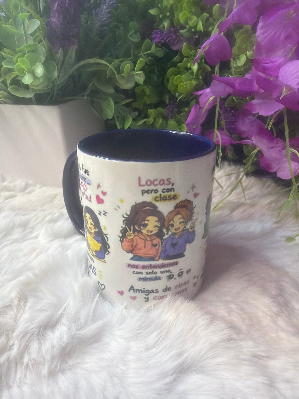 Amigas tazas 11 oz