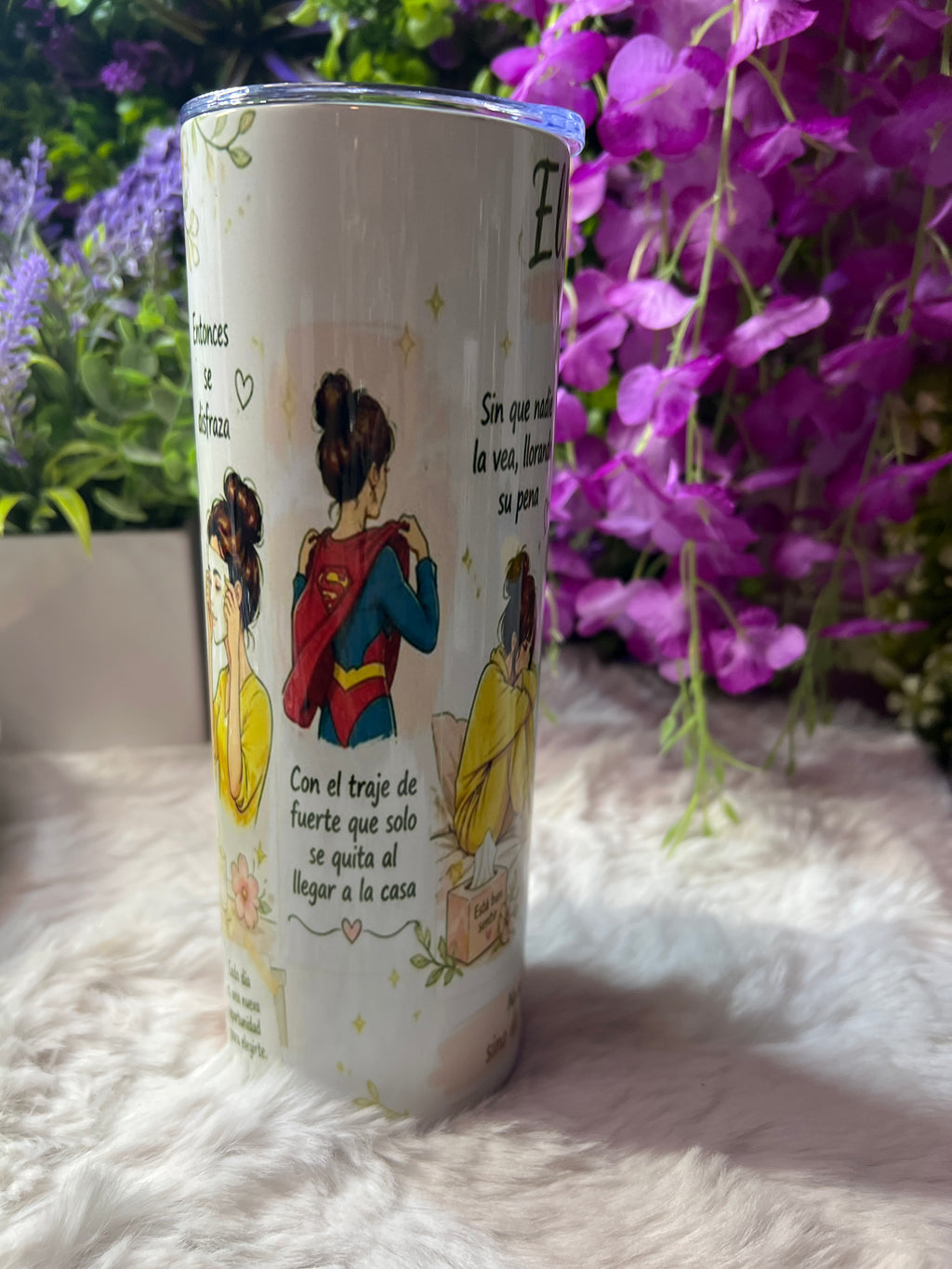 À la niña que fui tumbler 20 oz