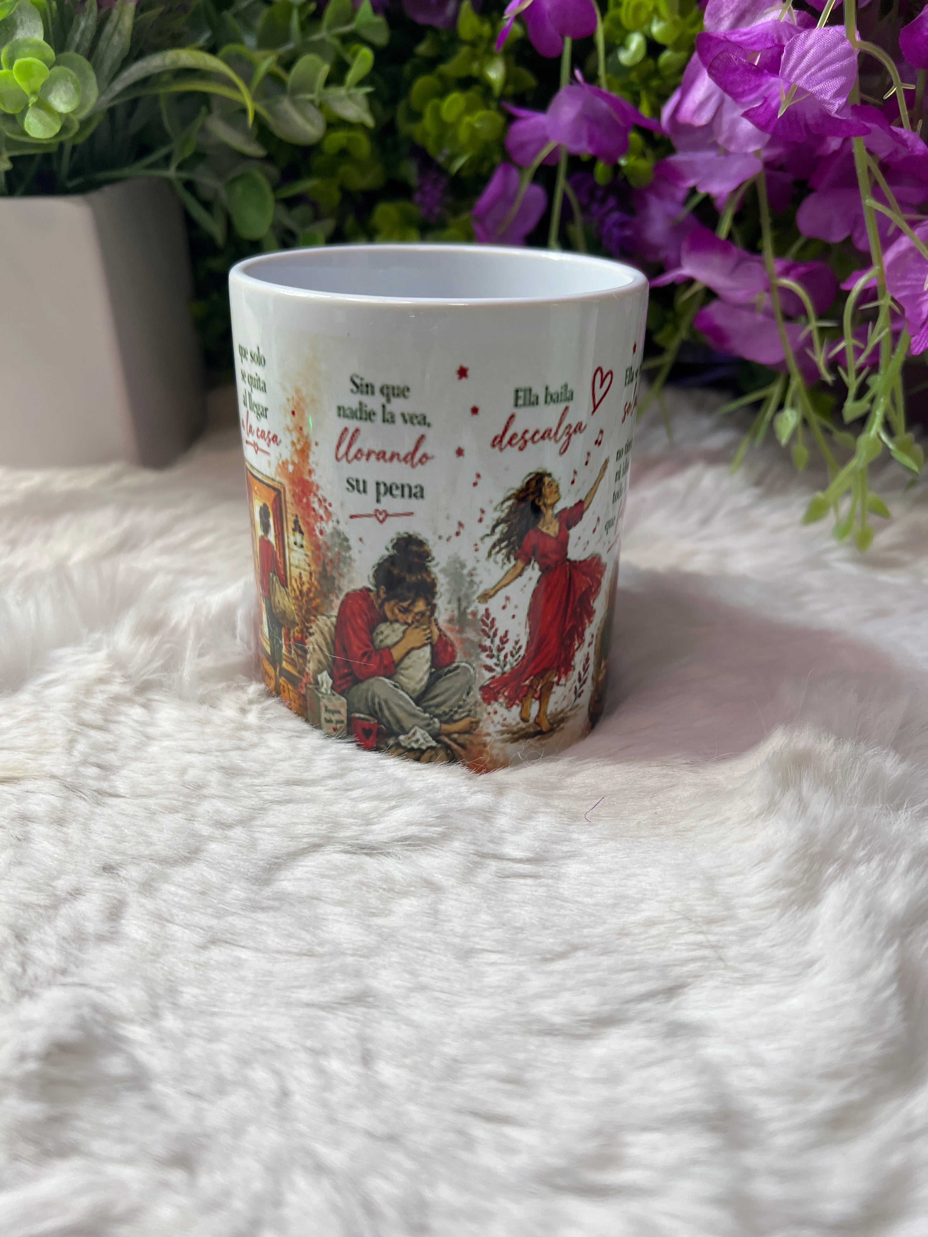 À la niña que fui taza 11 oz