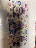 Stitch stickers UV DTF