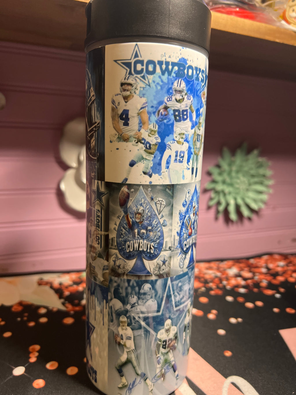 Cowboys tumbler 20 oz
