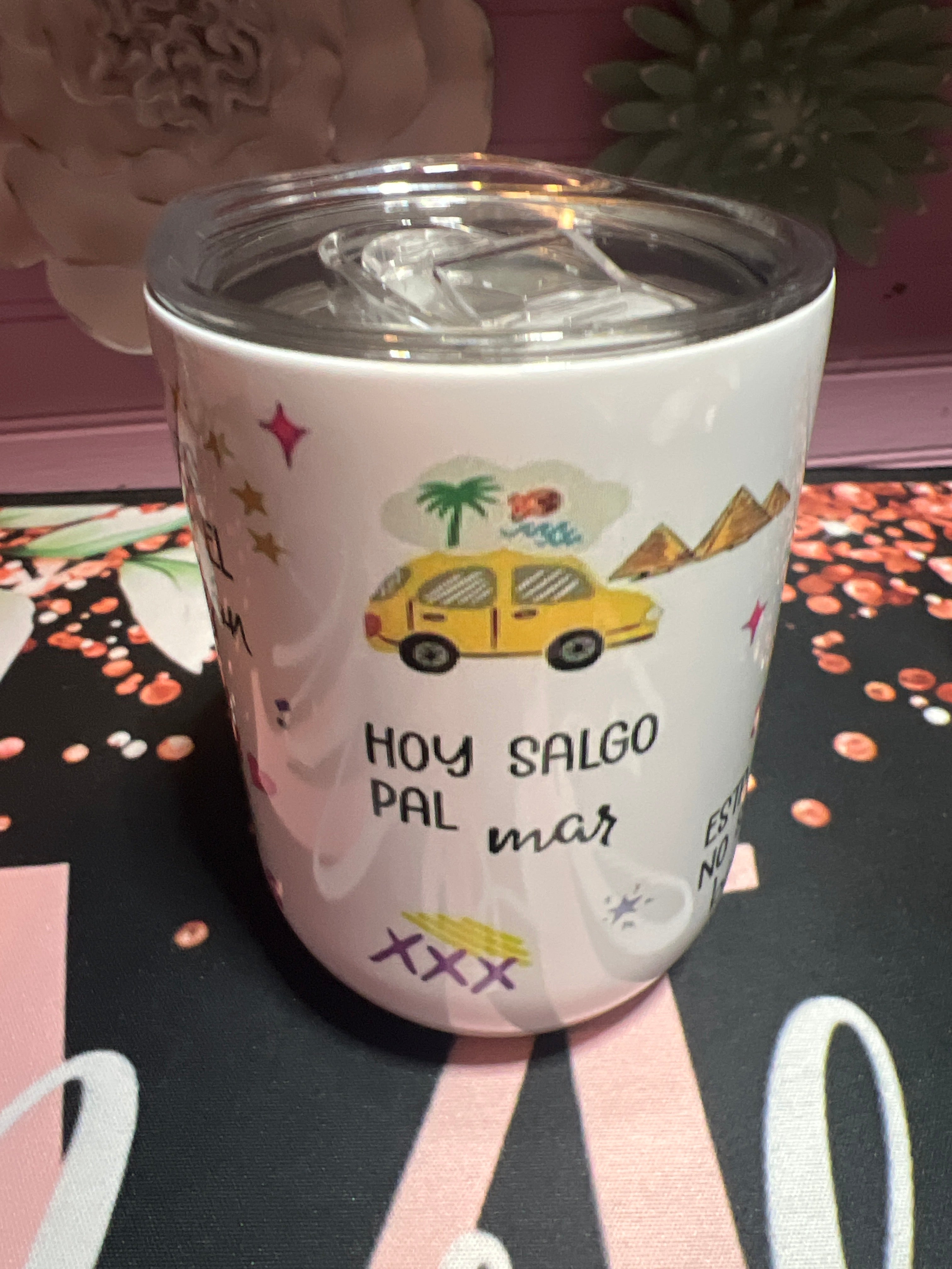 Cup 12oz mañana será más bonito