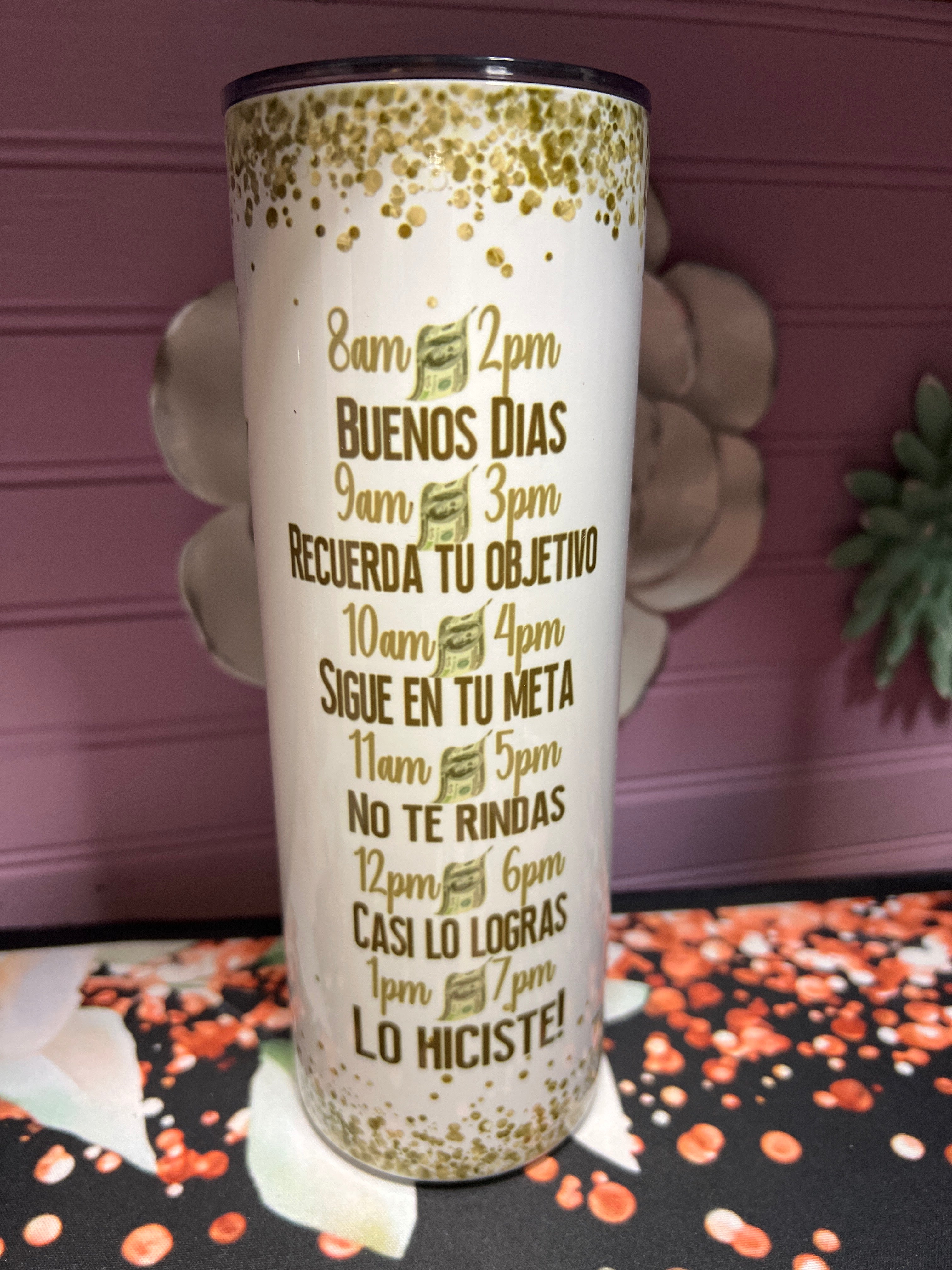 Las mujeres ya no lloran las mujeres facturan tumbler 20 oz