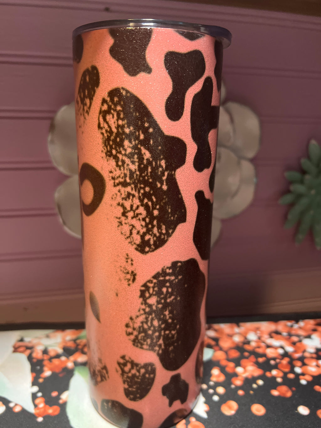 Vaquita tumbler 20 oz