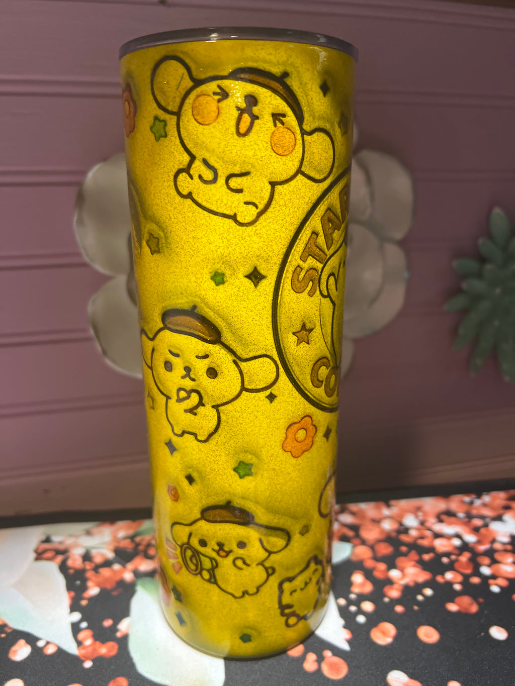 Pompompurin tumbler 20 oz