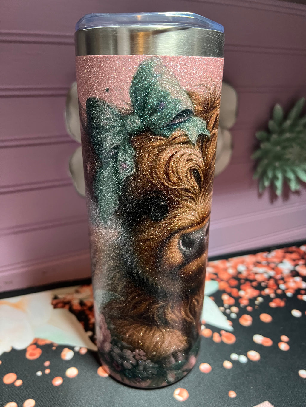 Tumbler 20oz cow